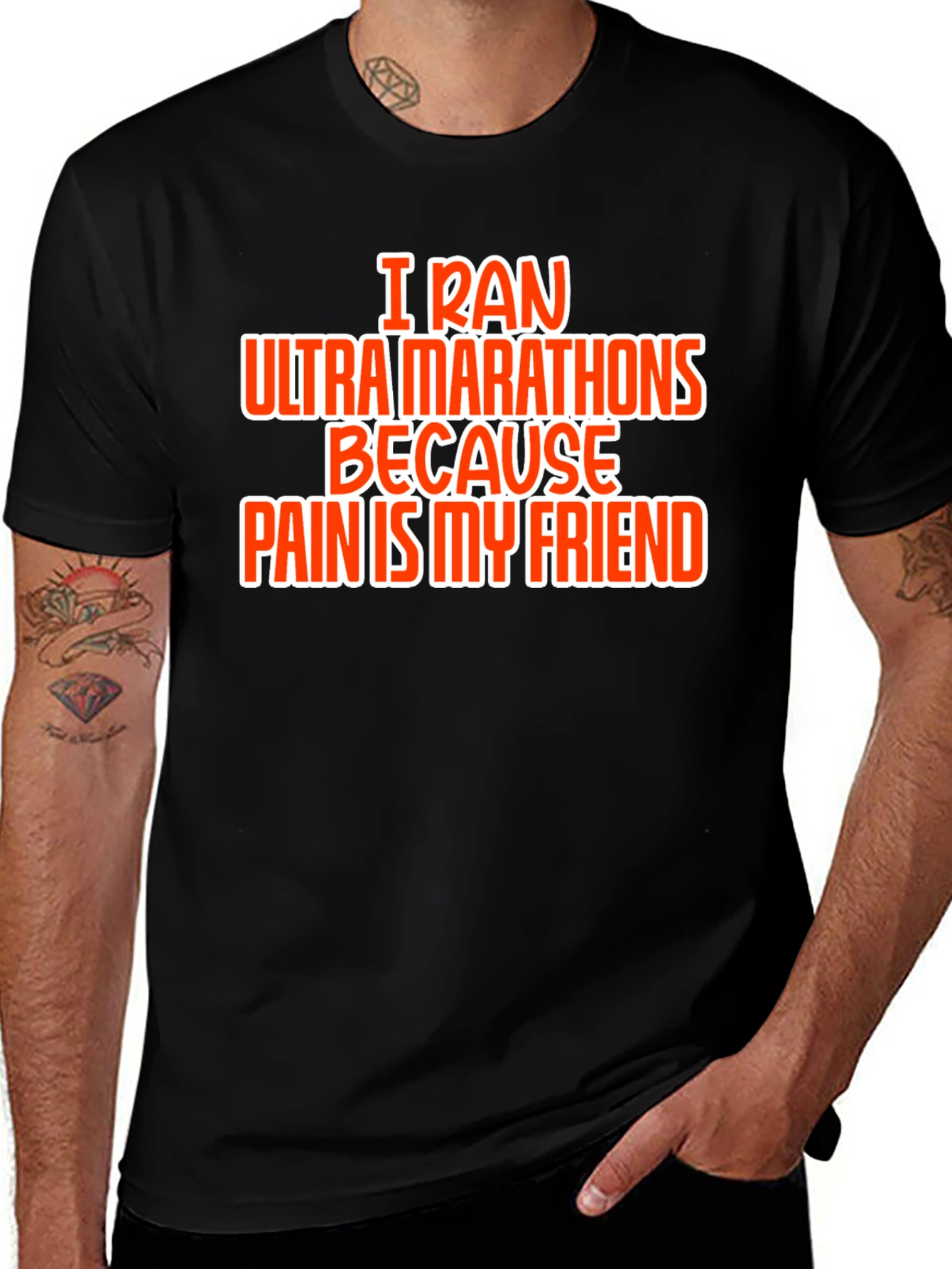 Ultra Marathon Pain Friend T-Shirt