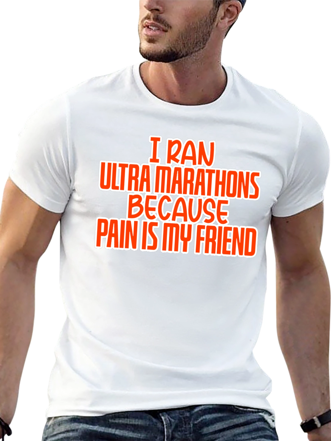 Ultra Marathon Pain Friend T-Shirt