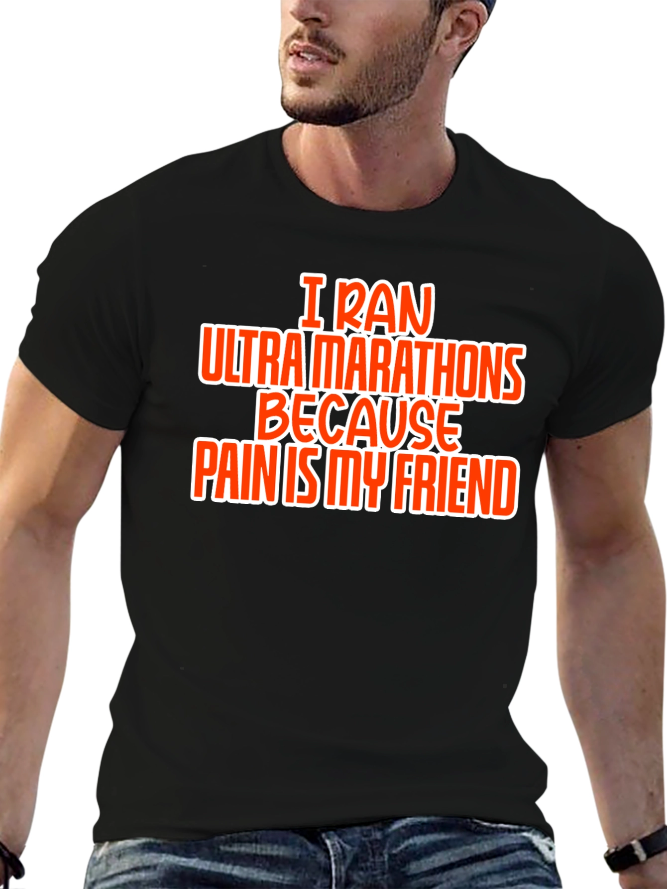 Ultra Marathon Pain Friend T-Shirt
