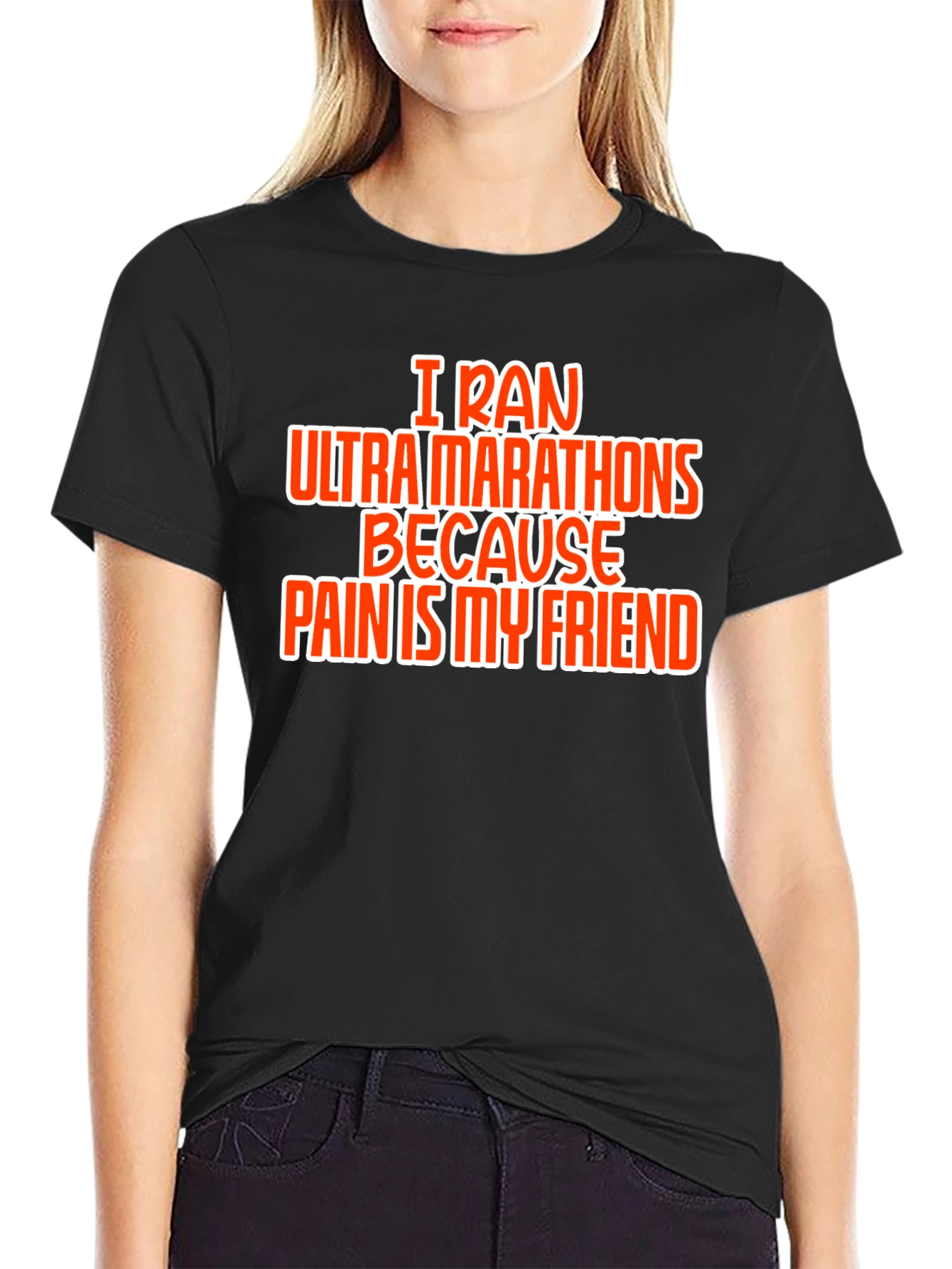 Ultra Marathon Pain Friend T-Shirt