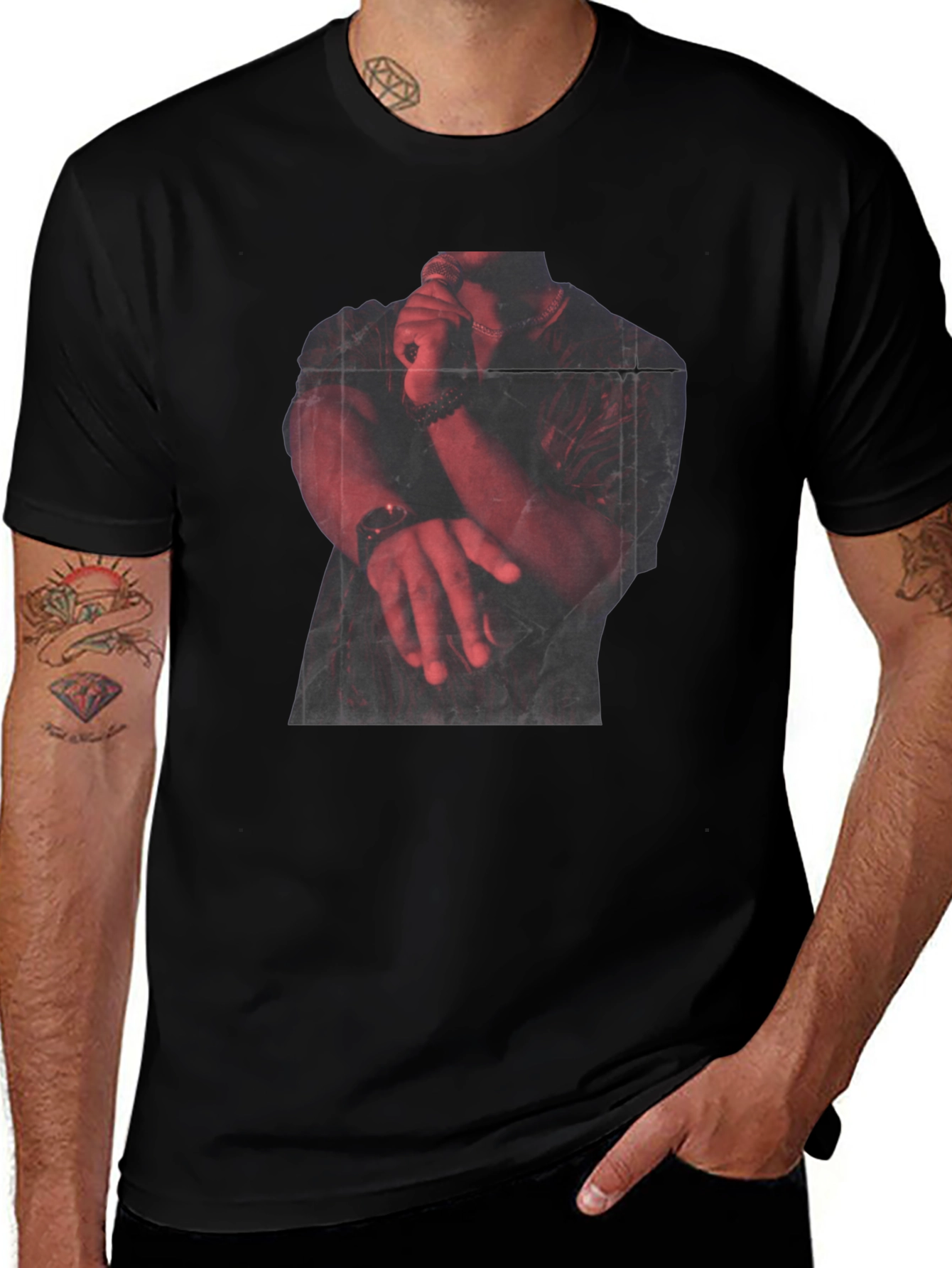 Graphic Tee: Urban Edge Style