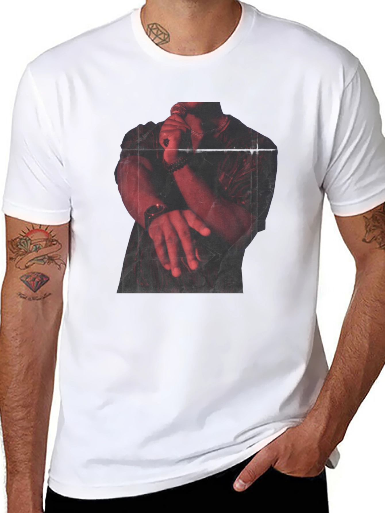 Graphic Tee: Urban Edge Style