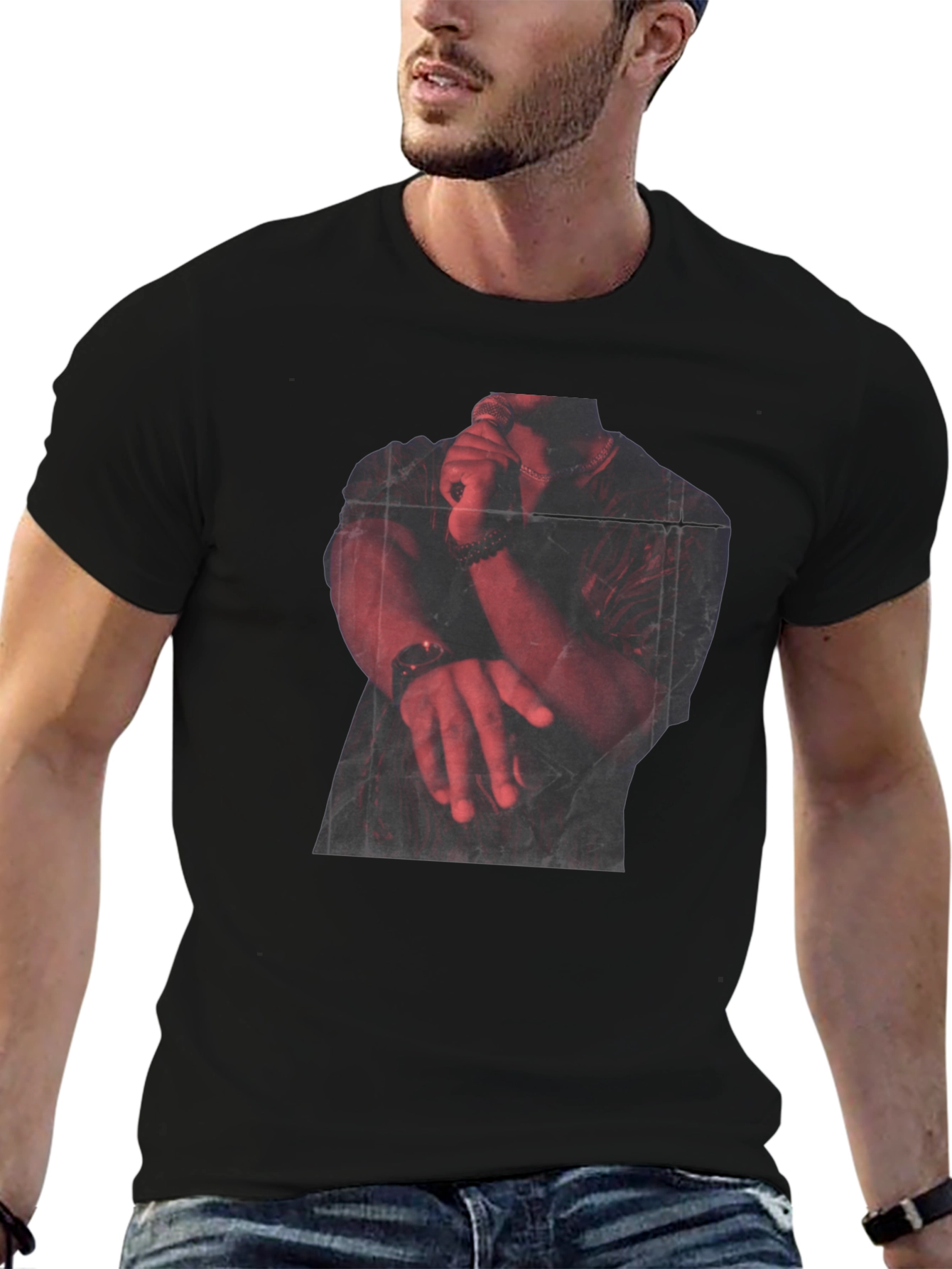 Graphic Tee: Urban Edge Style