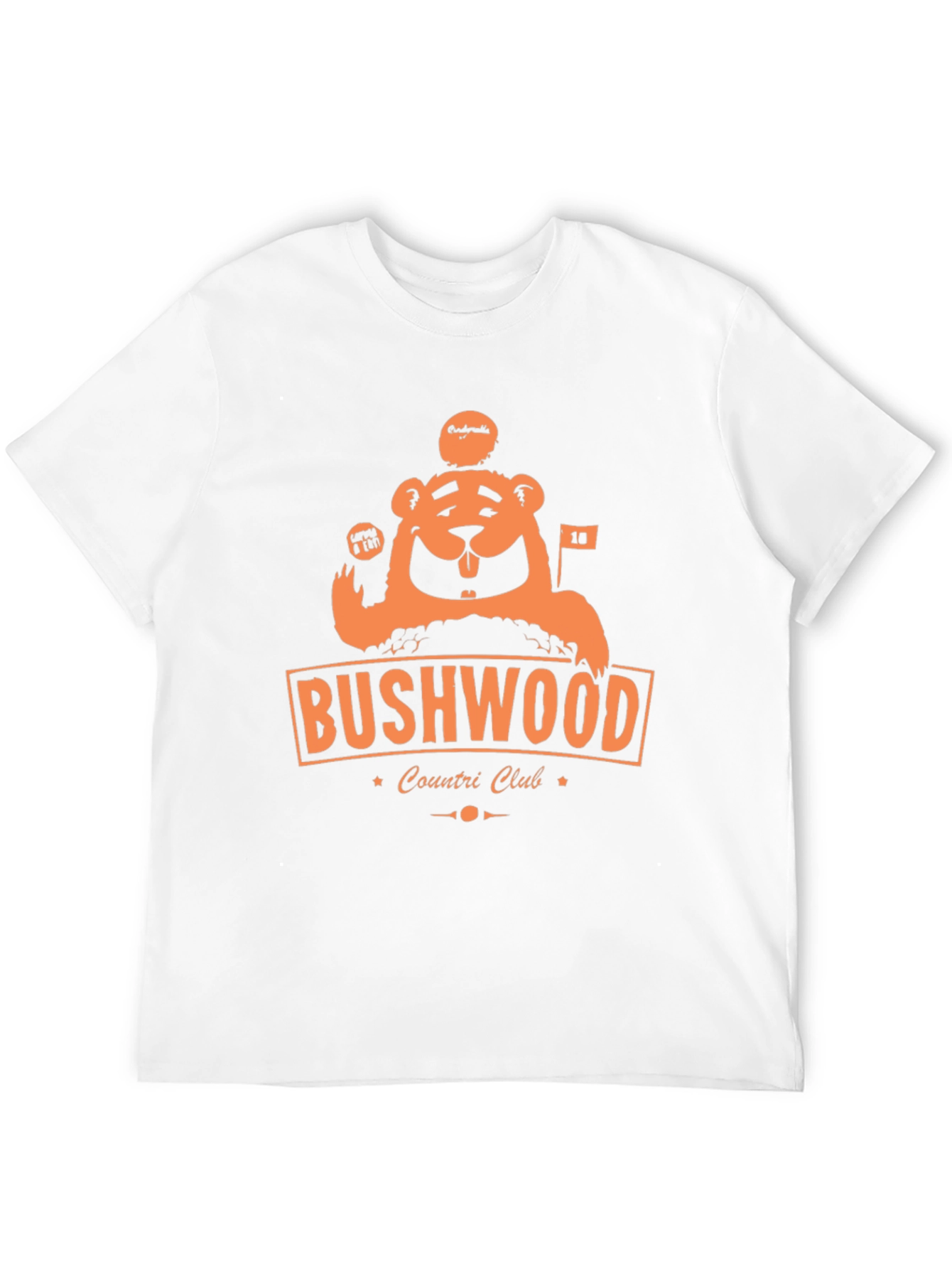 Bushwood Country Club Black T-Shirt Caddyshack Inspired