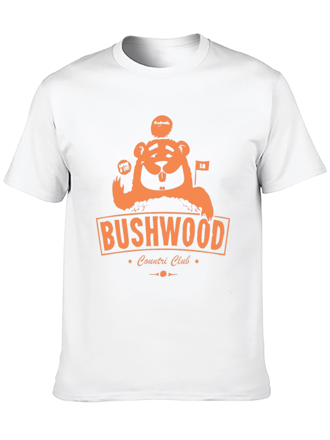 Bushwood Country Club Black T-Shirt Caddyshack Inspired