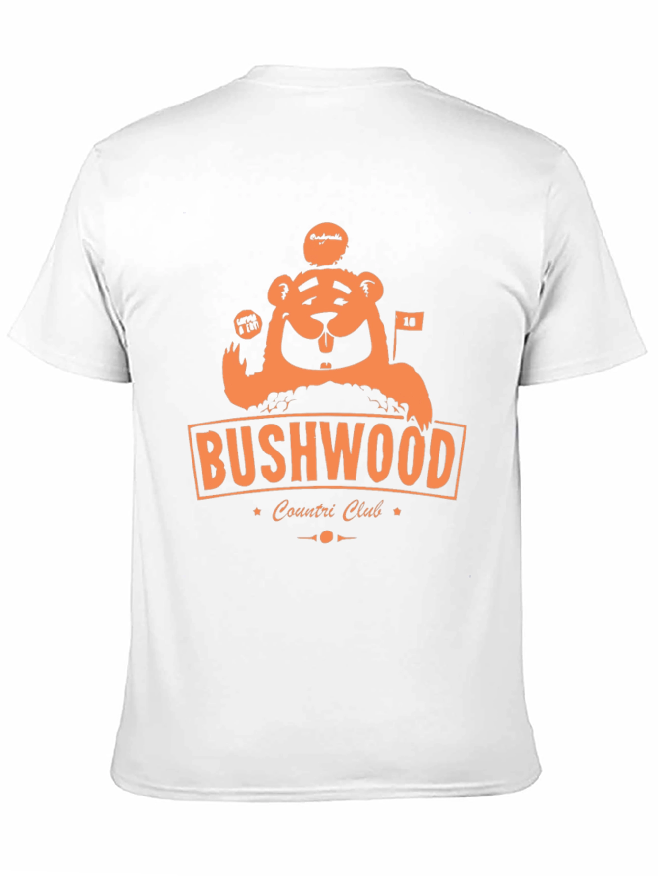 Bushwood Country Club Black T-Shirt Caddyshack Inspired