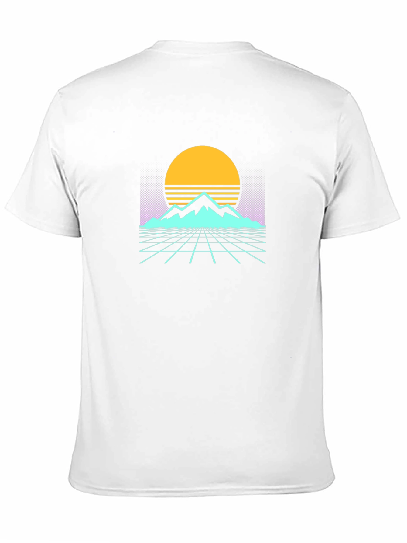 Retro Wave Graphic Tee