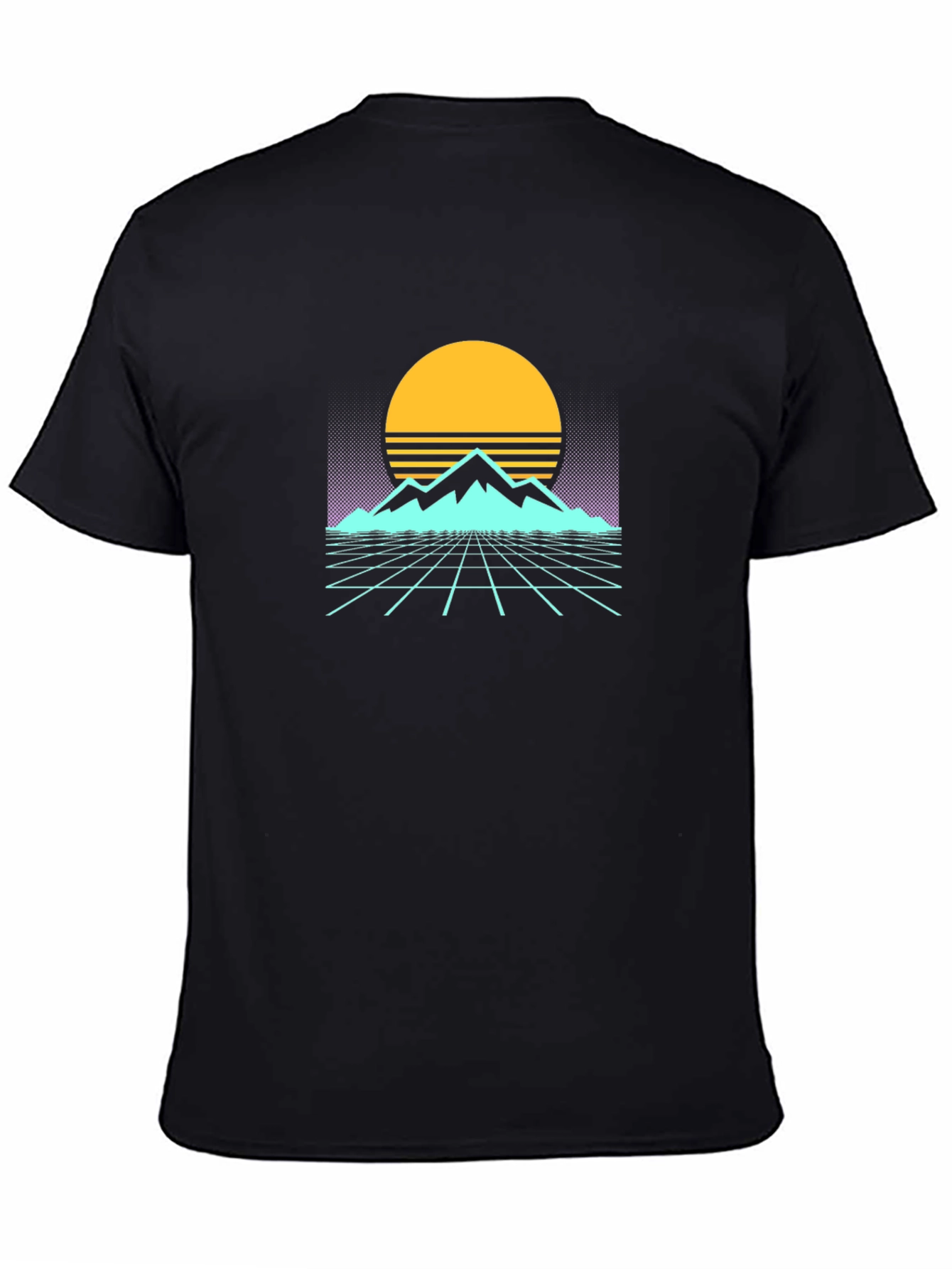 Retro Wave Graphic Tee
