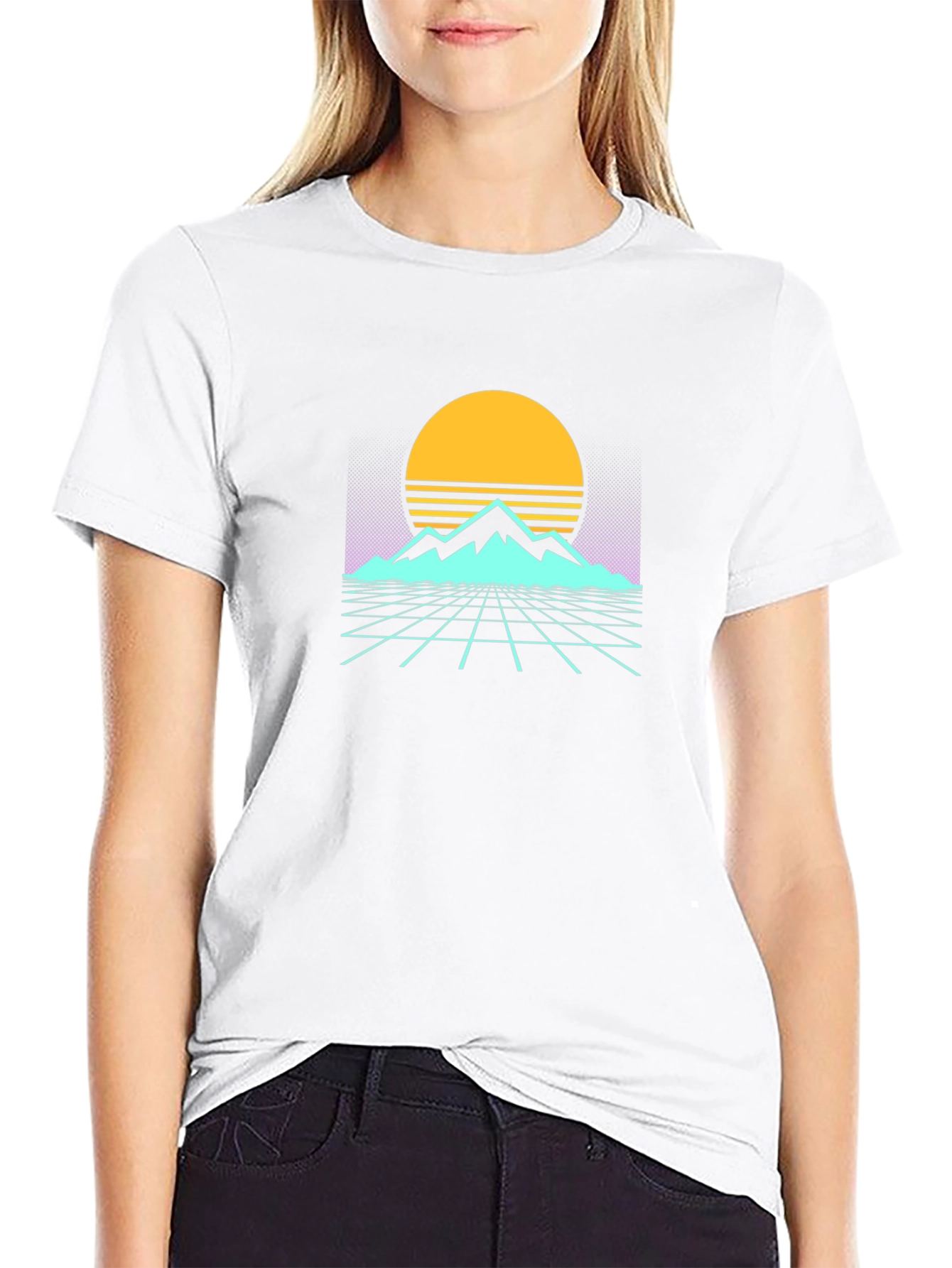 Retro Wave Graphic Tee