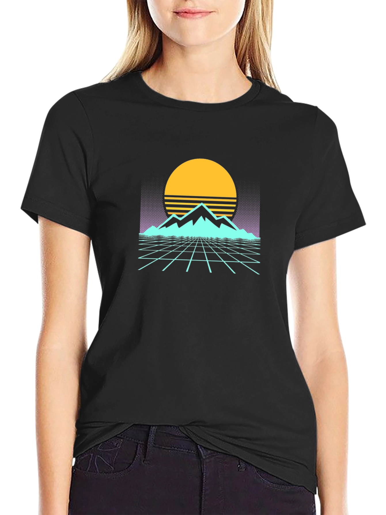 Retro Wave Graphic Tee