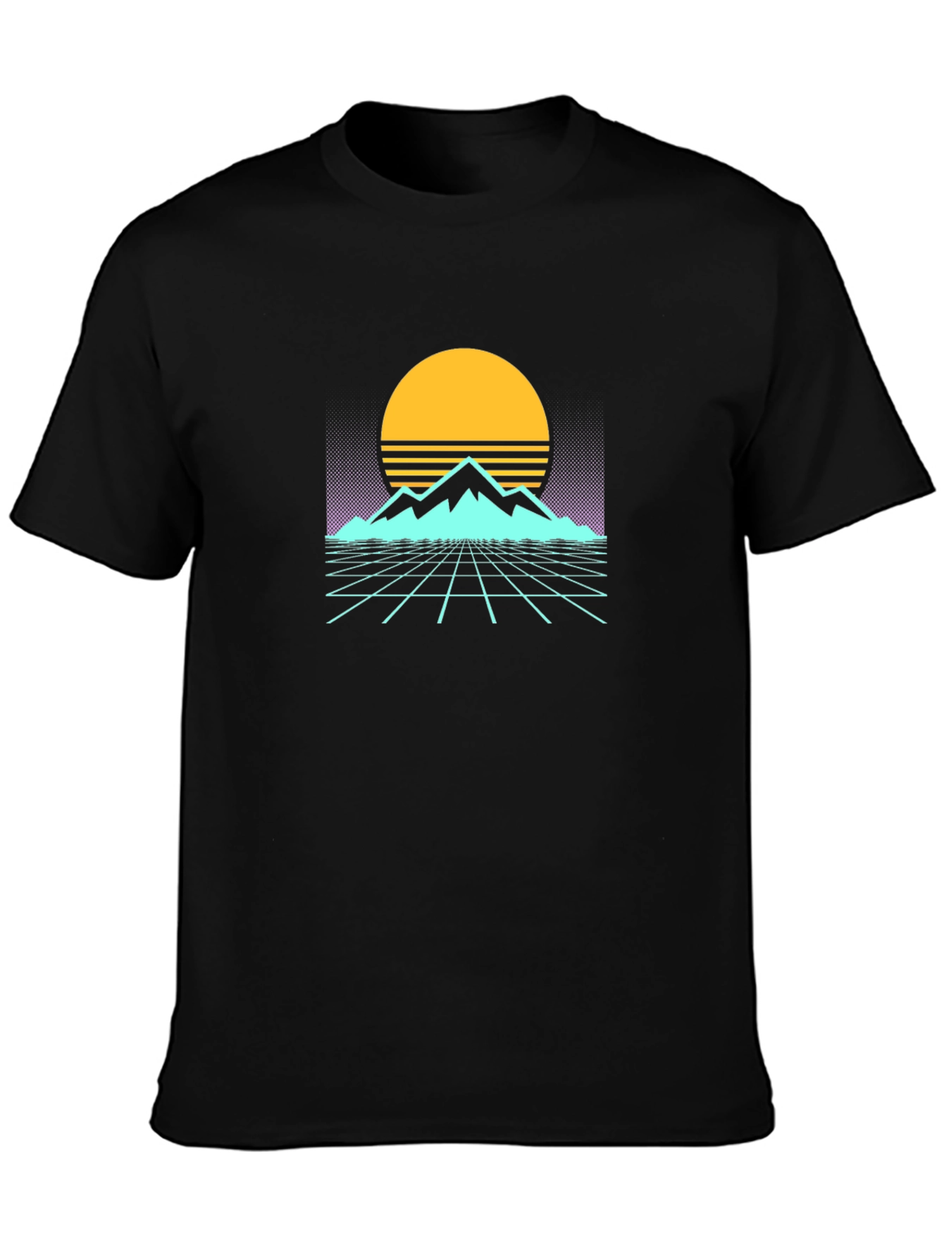 Retro Wave Graphic Tee