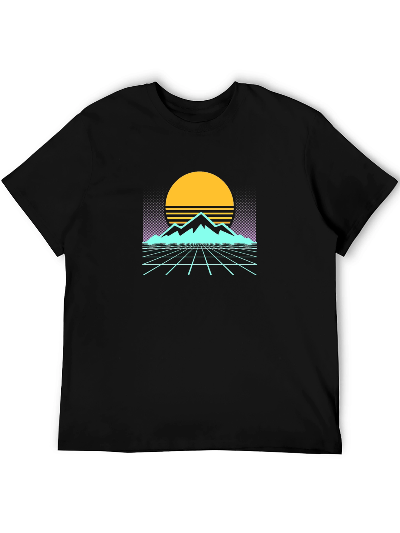 Retro Wave Graphic Tee