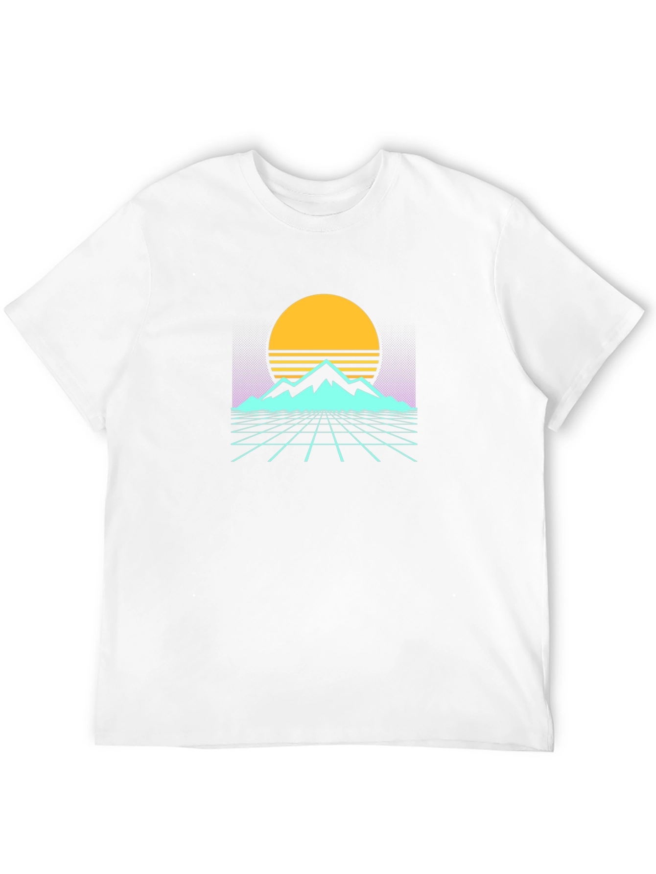 Retro Wave Graphic Tee