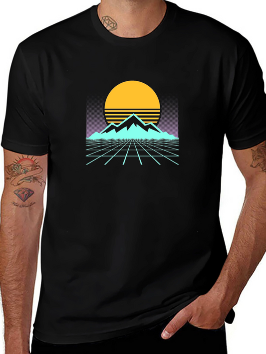 Retro Wave Graphic Tee
