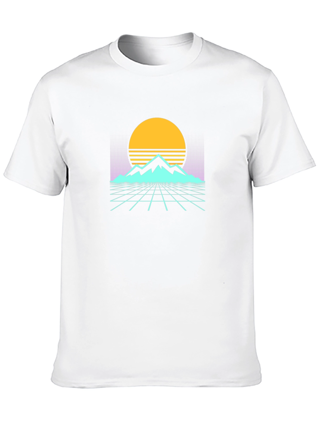 Retro Wave Graphic Tee