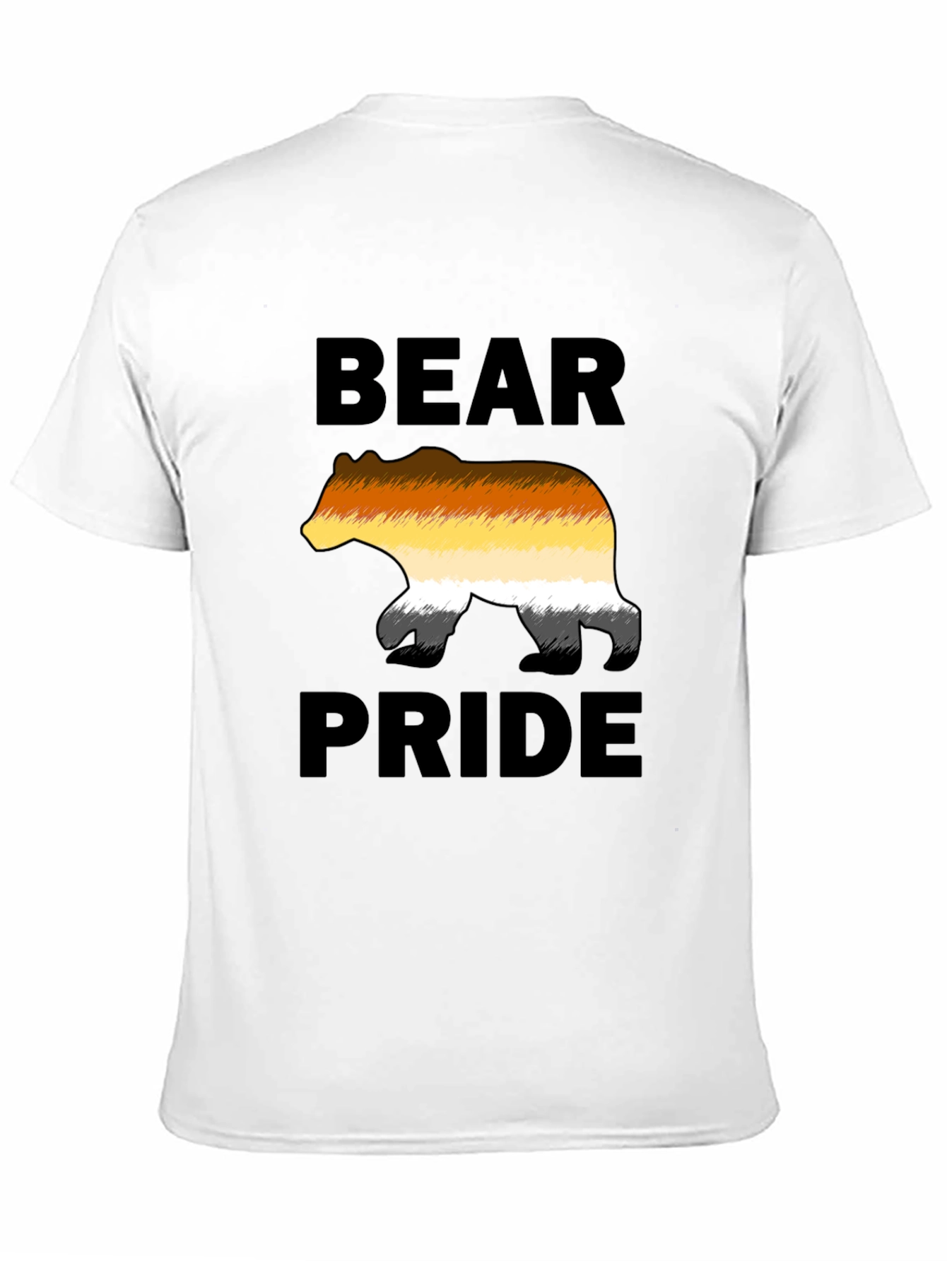 Bear Pride T-Shirt - LGBTQ+ Apparel