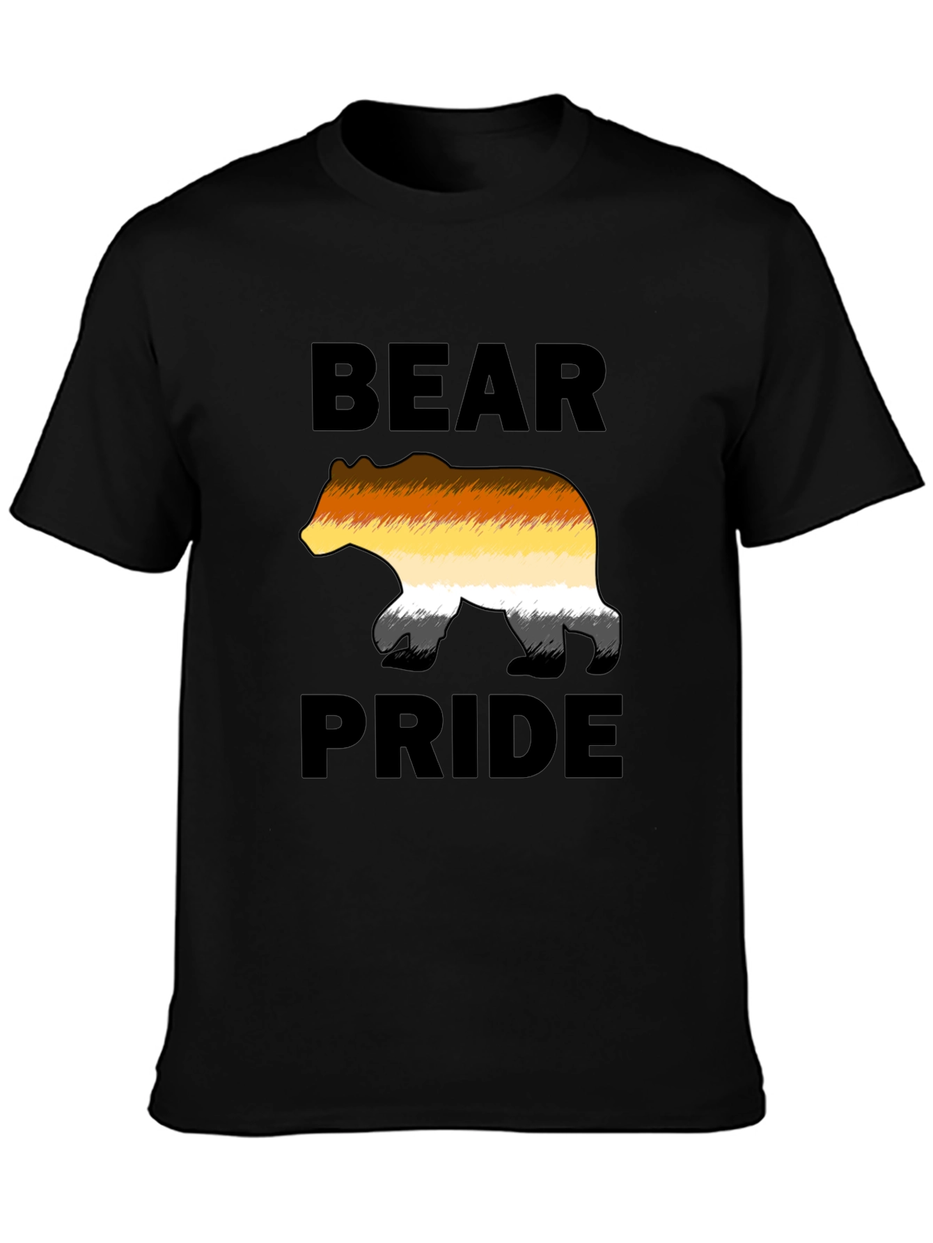 Bear Pride T-Shirt - LGBTQ+ Apparel