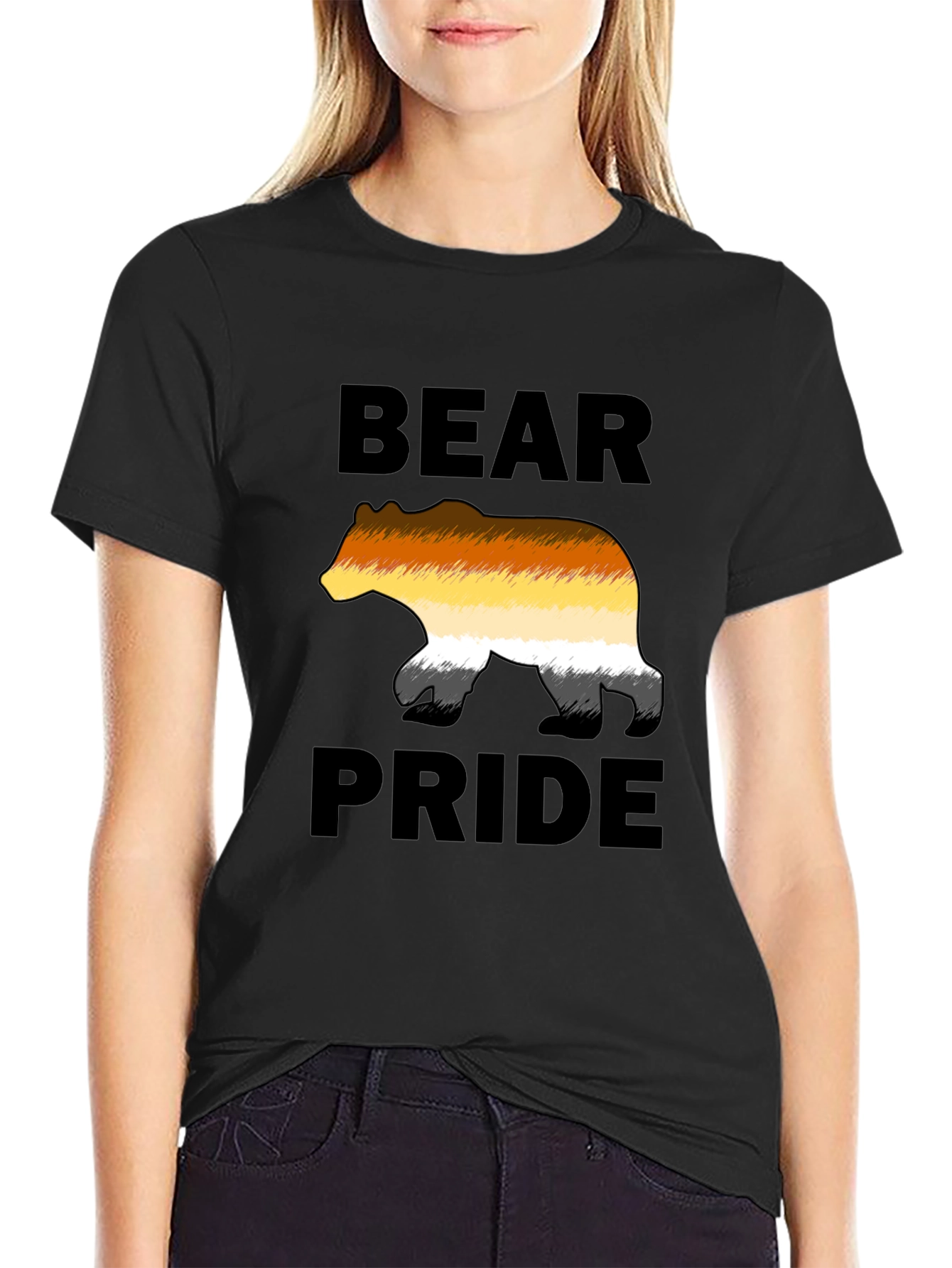 Bear Pride T-Shirt - LGBTQ+ Apparel