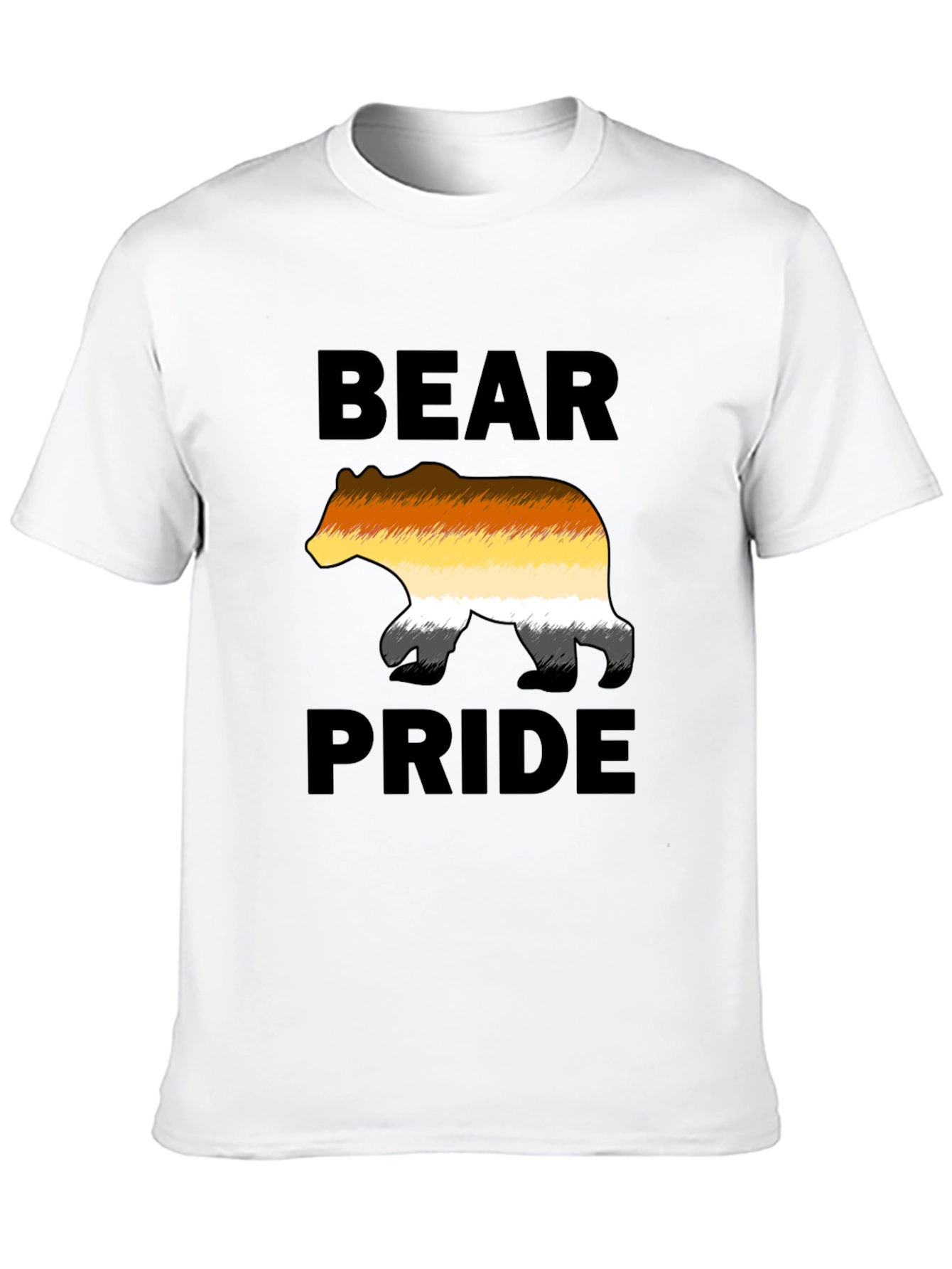 Bear Pride T-Shirt - LGBTQ+ Apparel