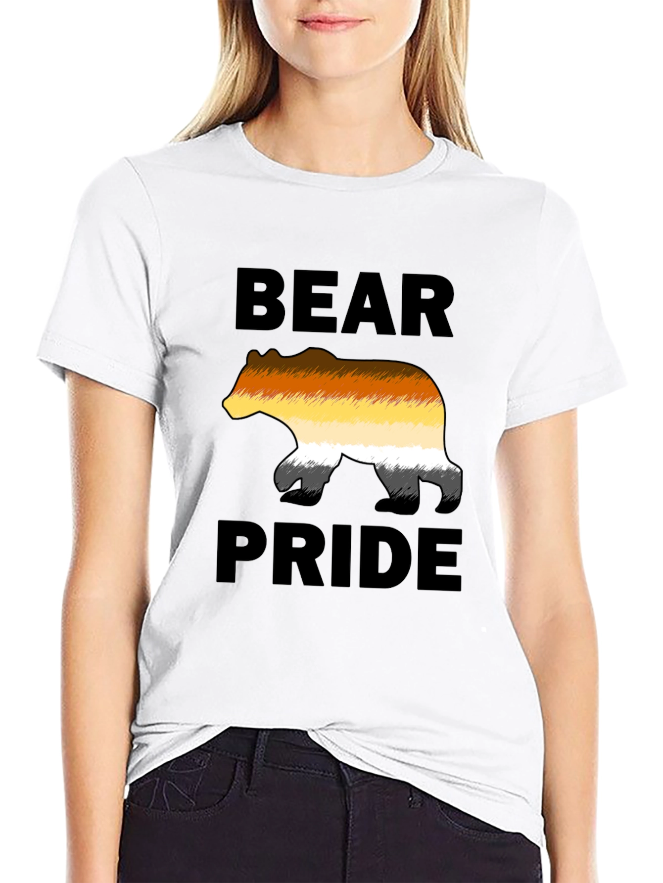 Bear Pride T-Shirt - LGBTQ+ Apparel