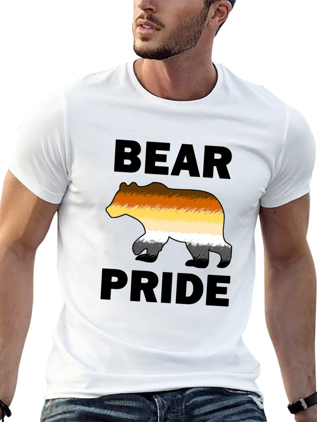 Bear Pride T-Shirt - LGBTQ+ Apparel
