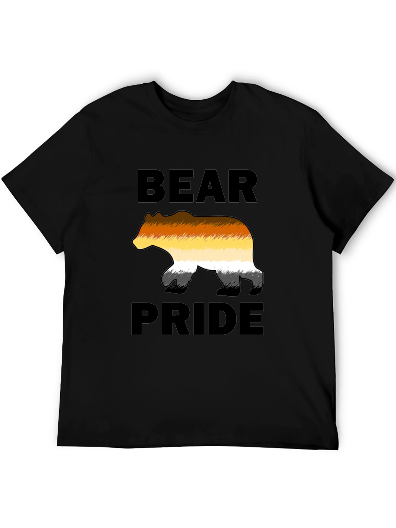 Bear Pride T-Shirt - LGBTQ+ Apparel