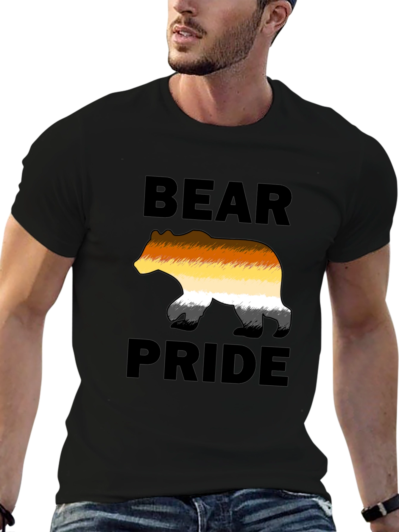 Bear Pride T-Shirt - LGBTQ+ Apparel