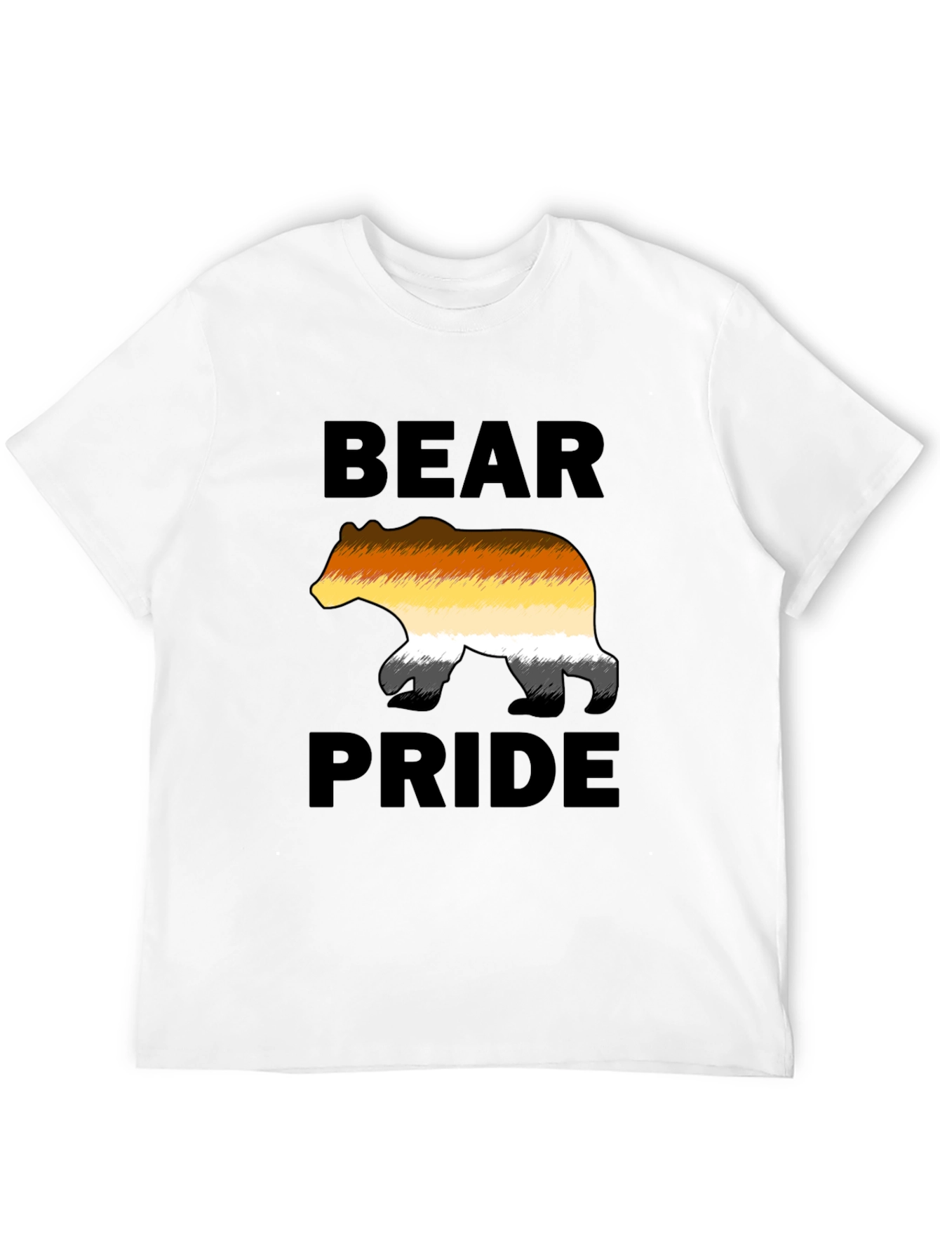 Bear Pride T-Shirt - LGBTQ+ Apparel