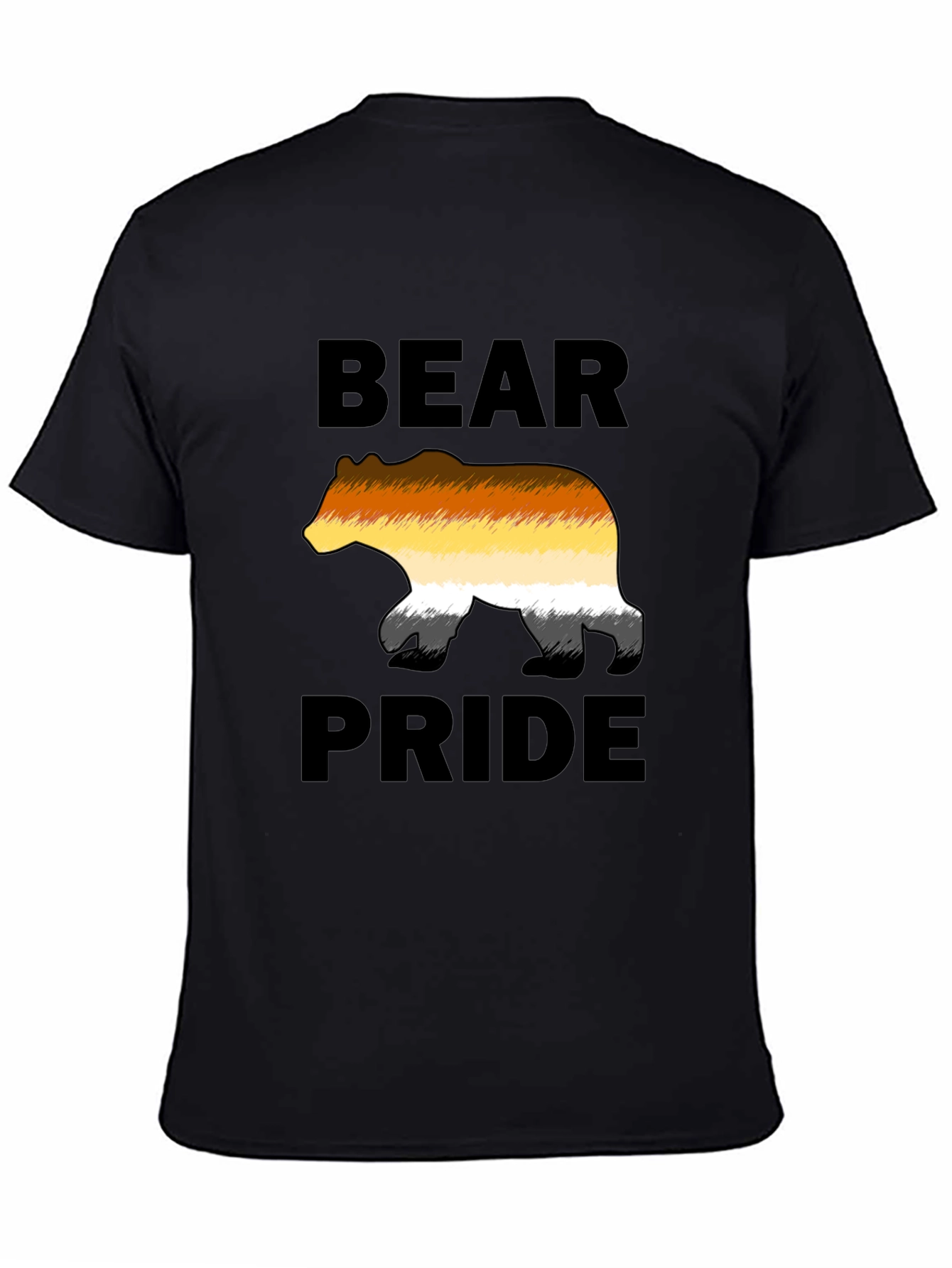Bear Pride T-Shirt - LGBTQ+ Apparel