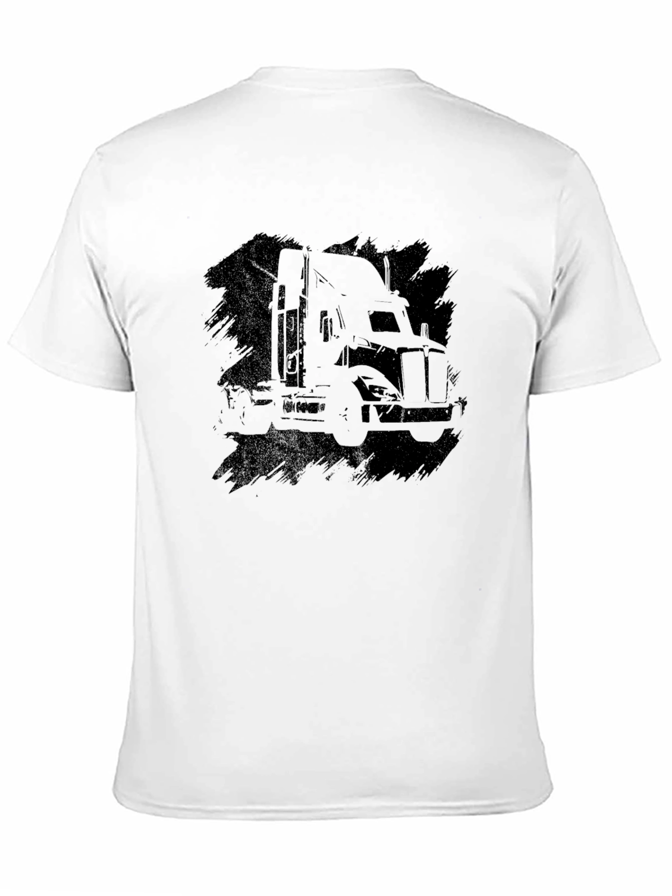 Truck Graphic T-Shirt - Black Tee