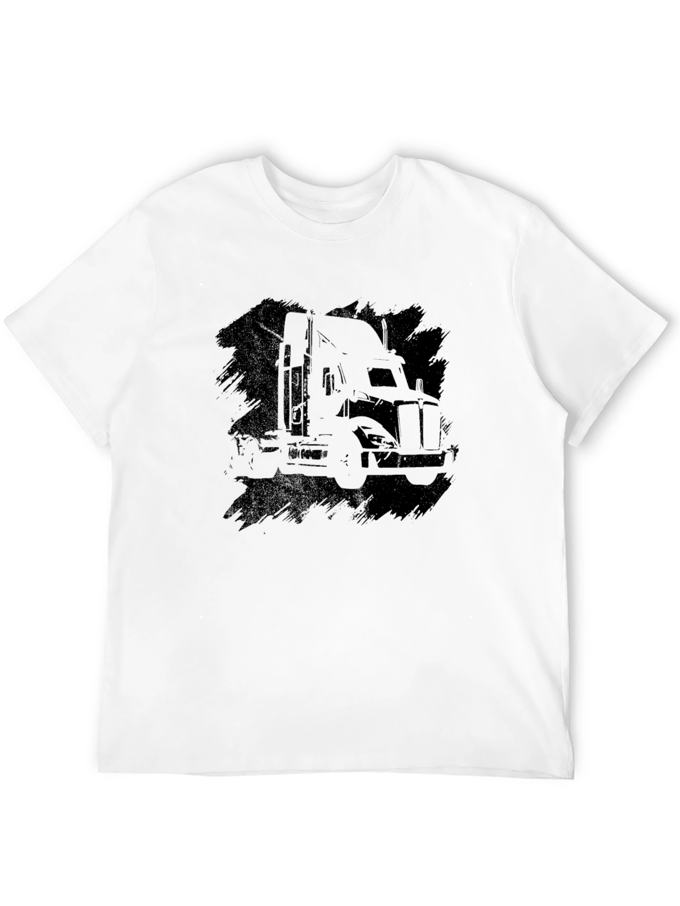 Truck Graphic T-Shirt - Black Tee