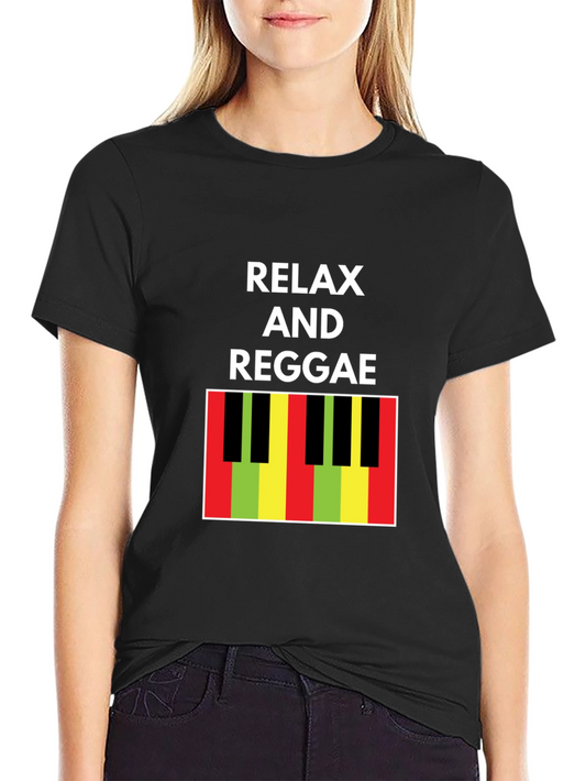Relax and Reggae T-Shirt