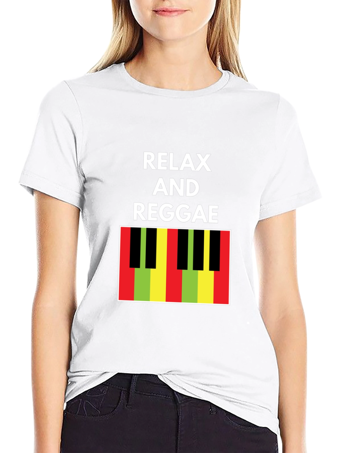Relax and Reggae T-Shirt