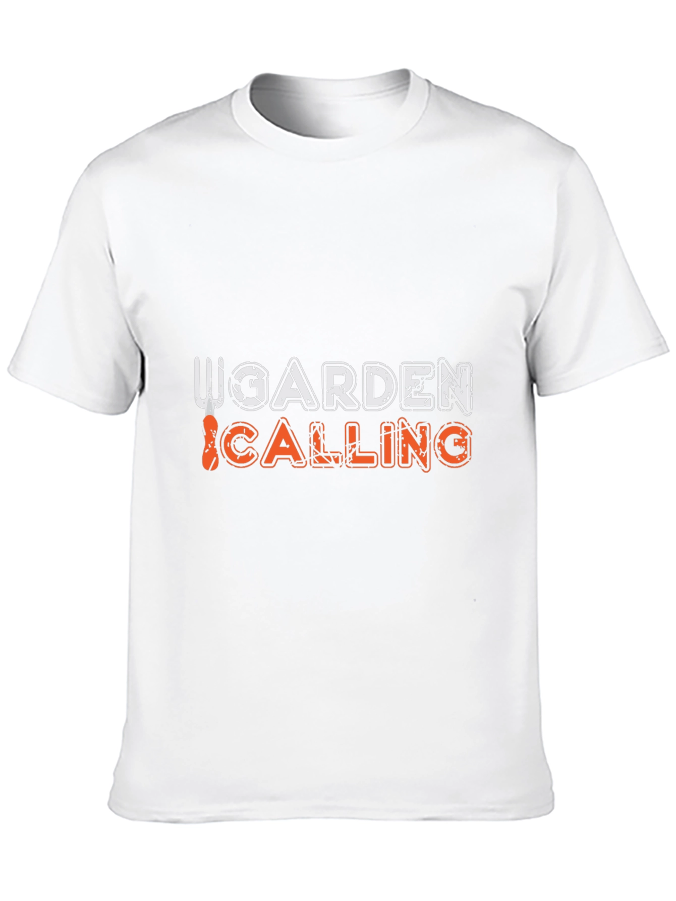 Garden Calling Graphic T-Shirt - Black Tee
