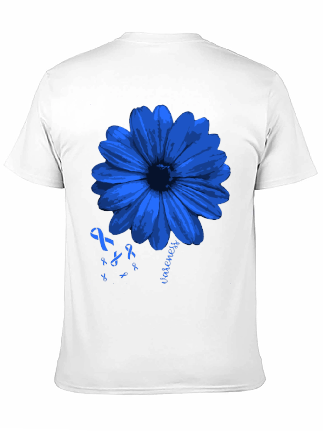 Blue Flower Awareness T-Shirt