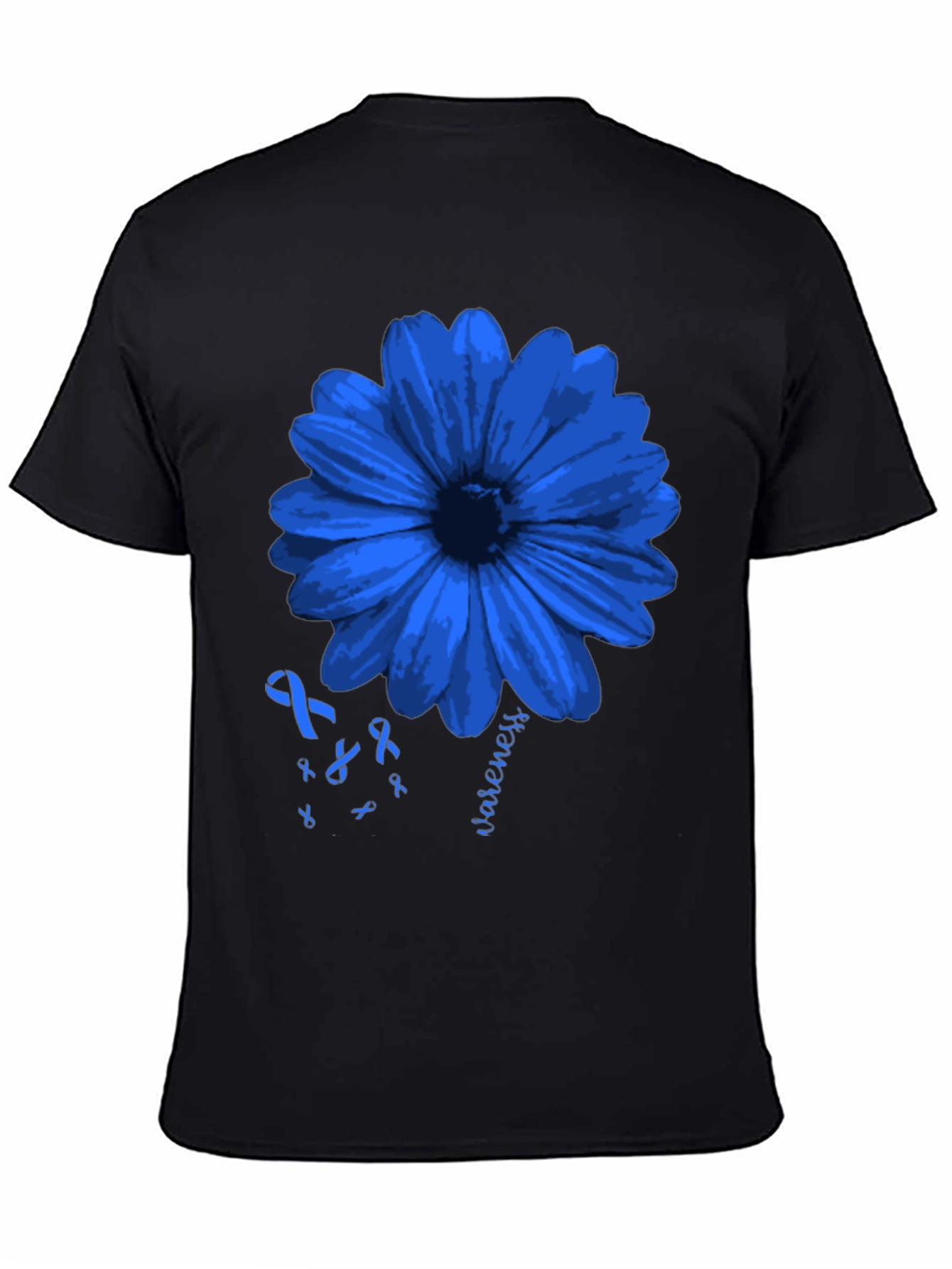 Blue Flower Awareness T-Shirt