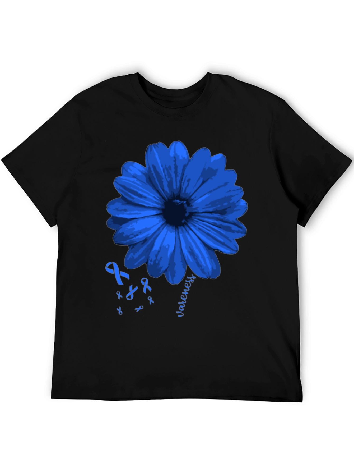 Blue Flower Awareness T-Shirt