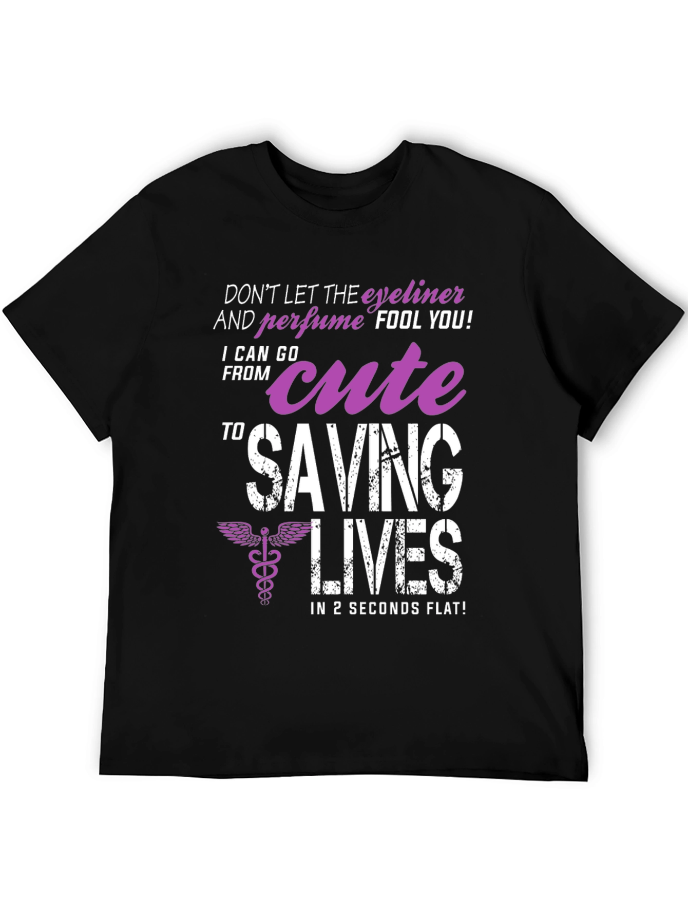 Cute to Saving Lives Graphic T-Shirt