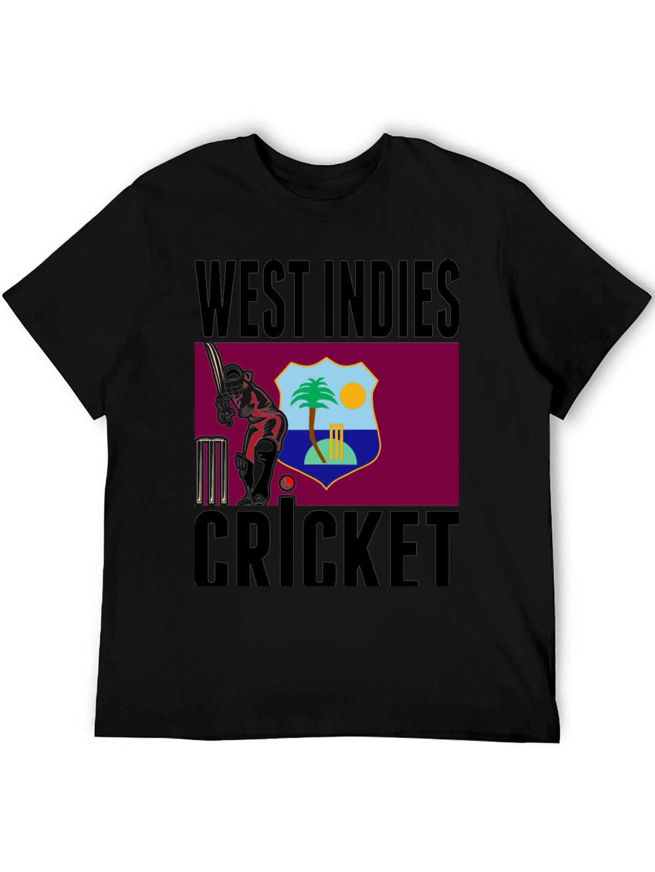 West Indies Cricket T-Shirt