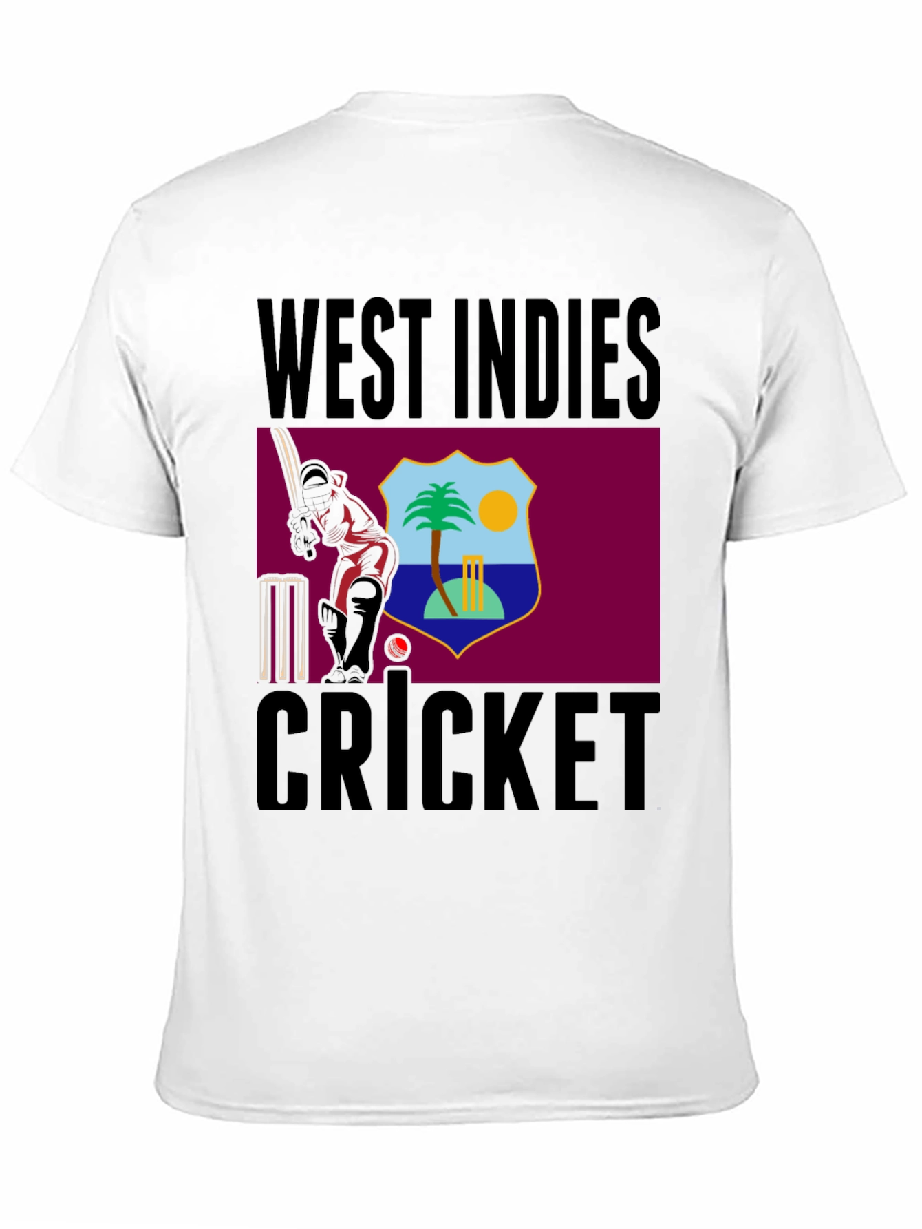 West Indies Cricket T-Shirt