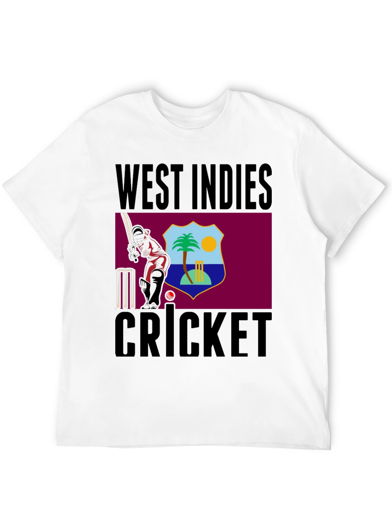 West Indies Cricket T-Shirt