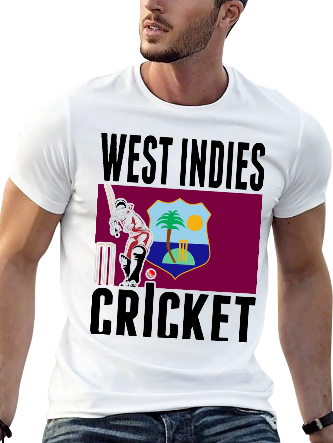 West Indies Cricket T-Shirt