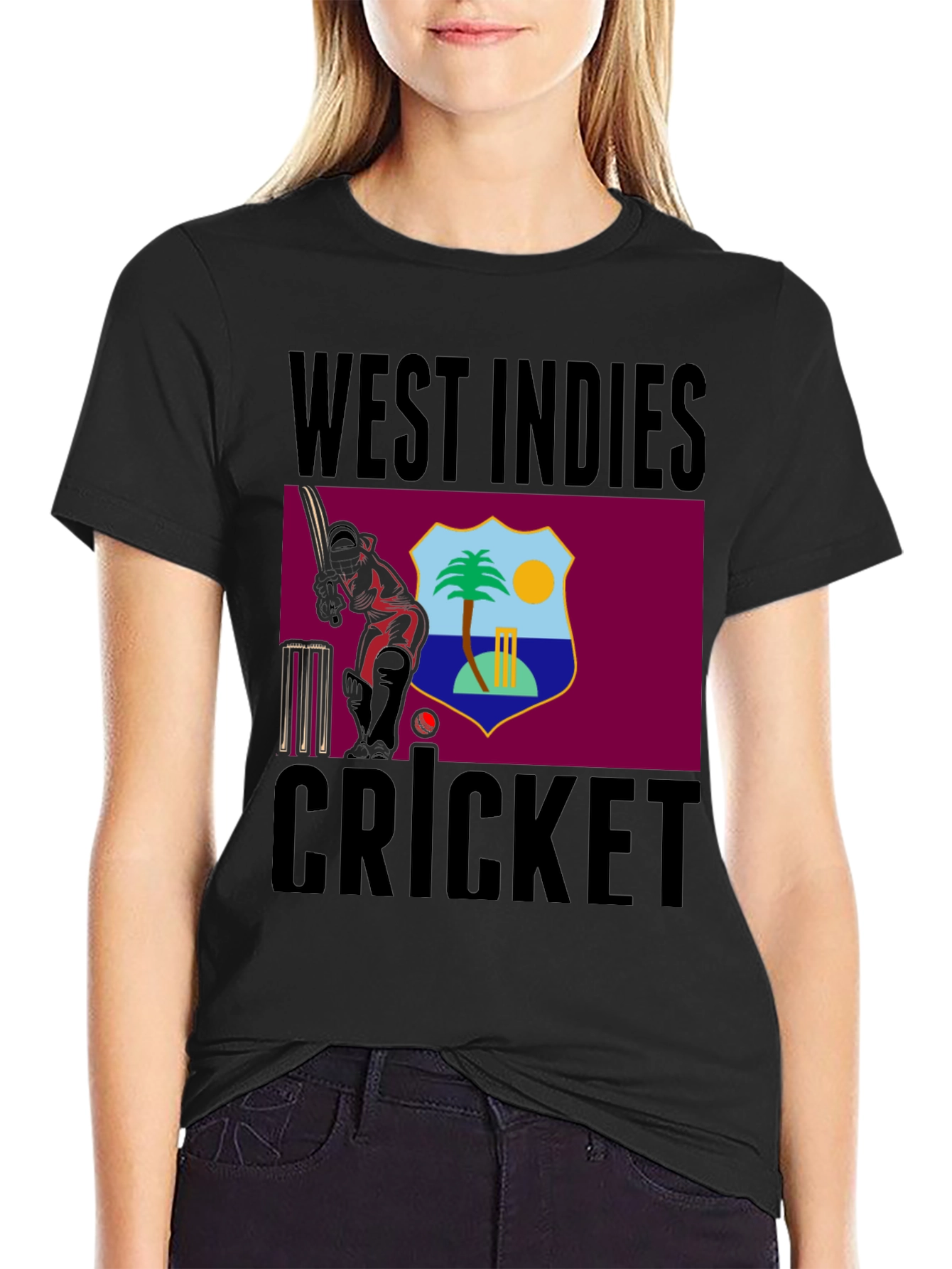 West Indies Cricket T-Shirt