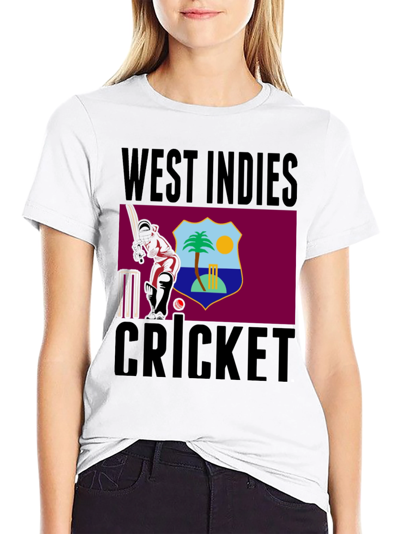West Indies Cricket T-Shirt