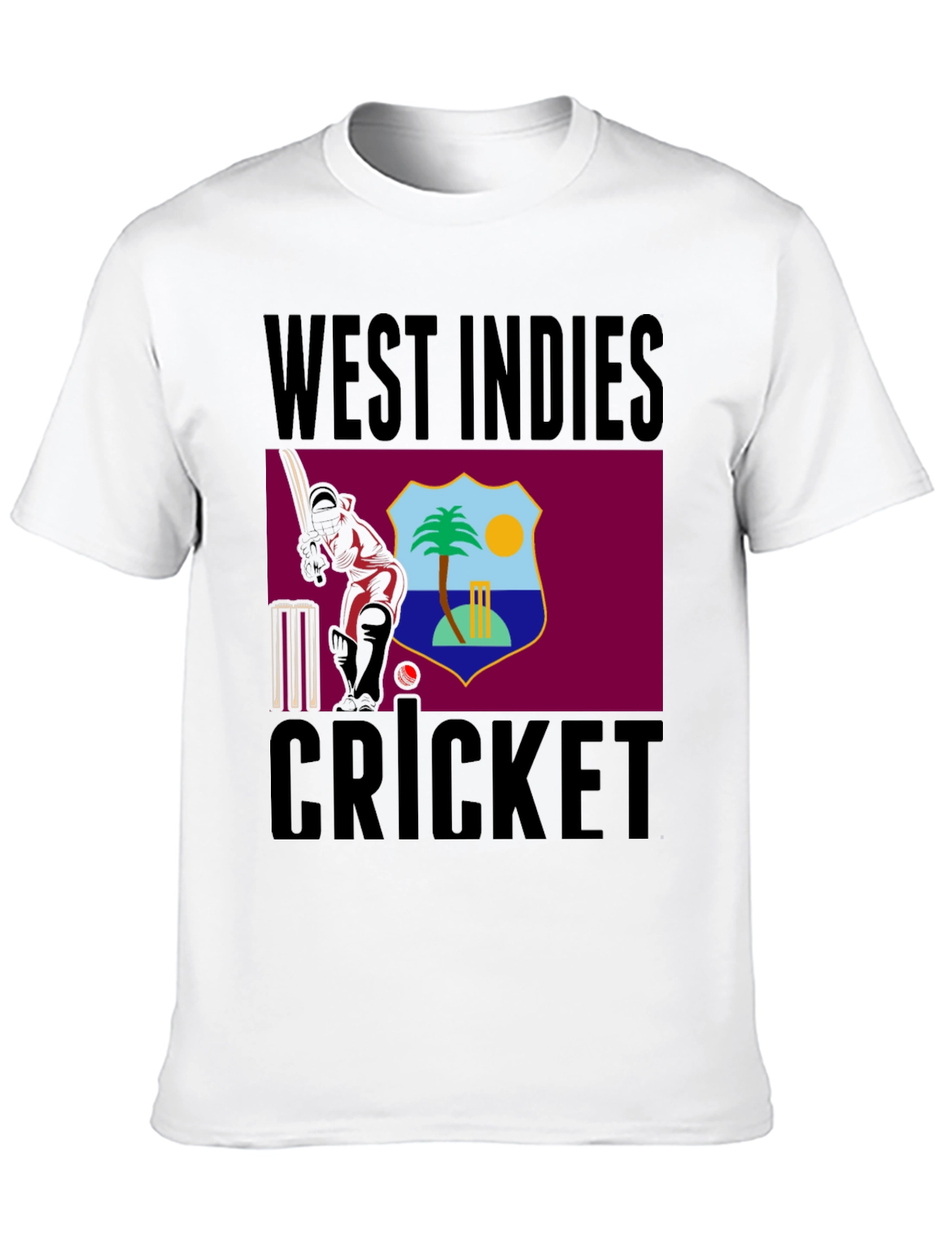West Indies Cricket T-Shirt