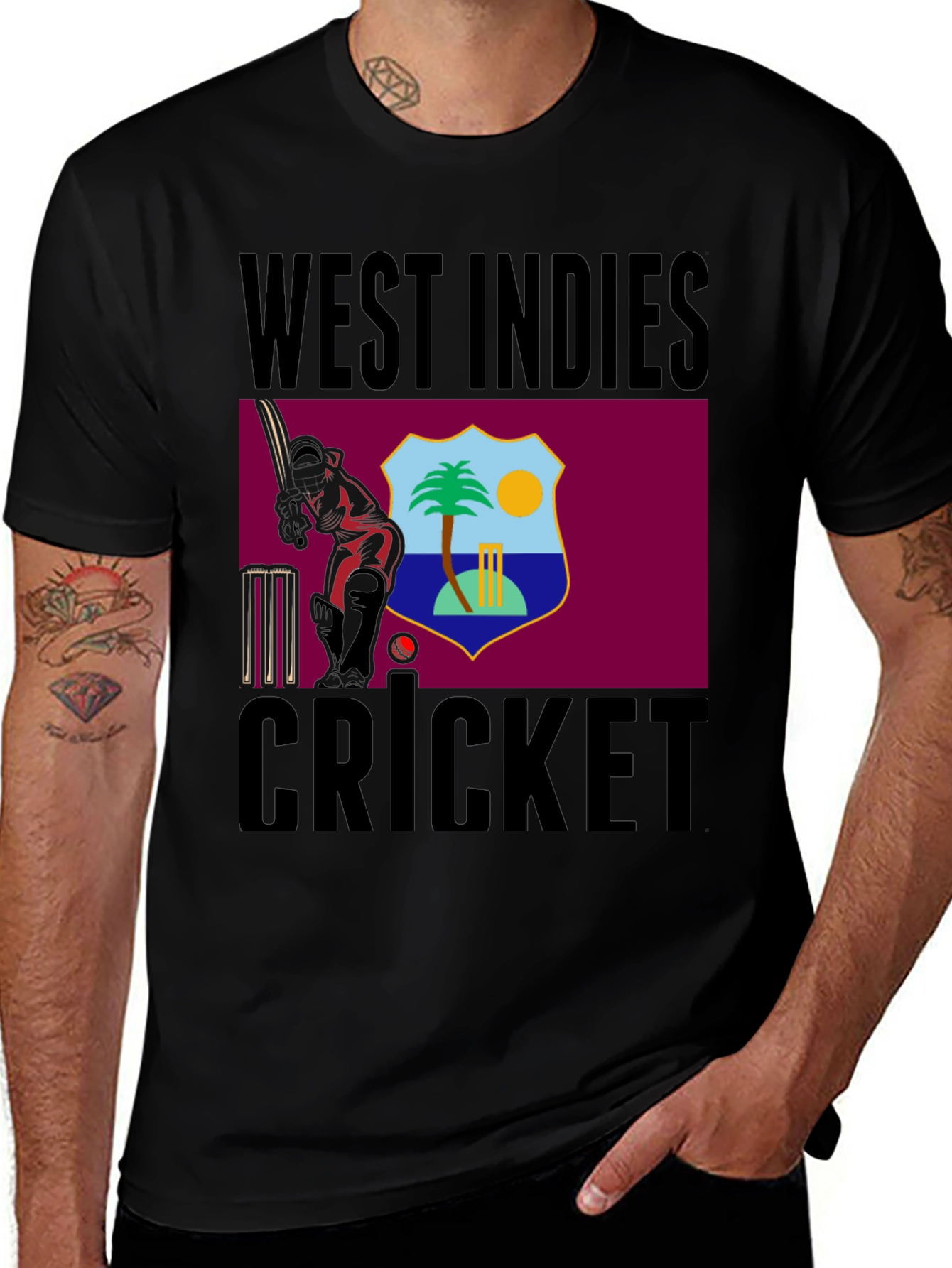 West Indies Cricket T-Shirt