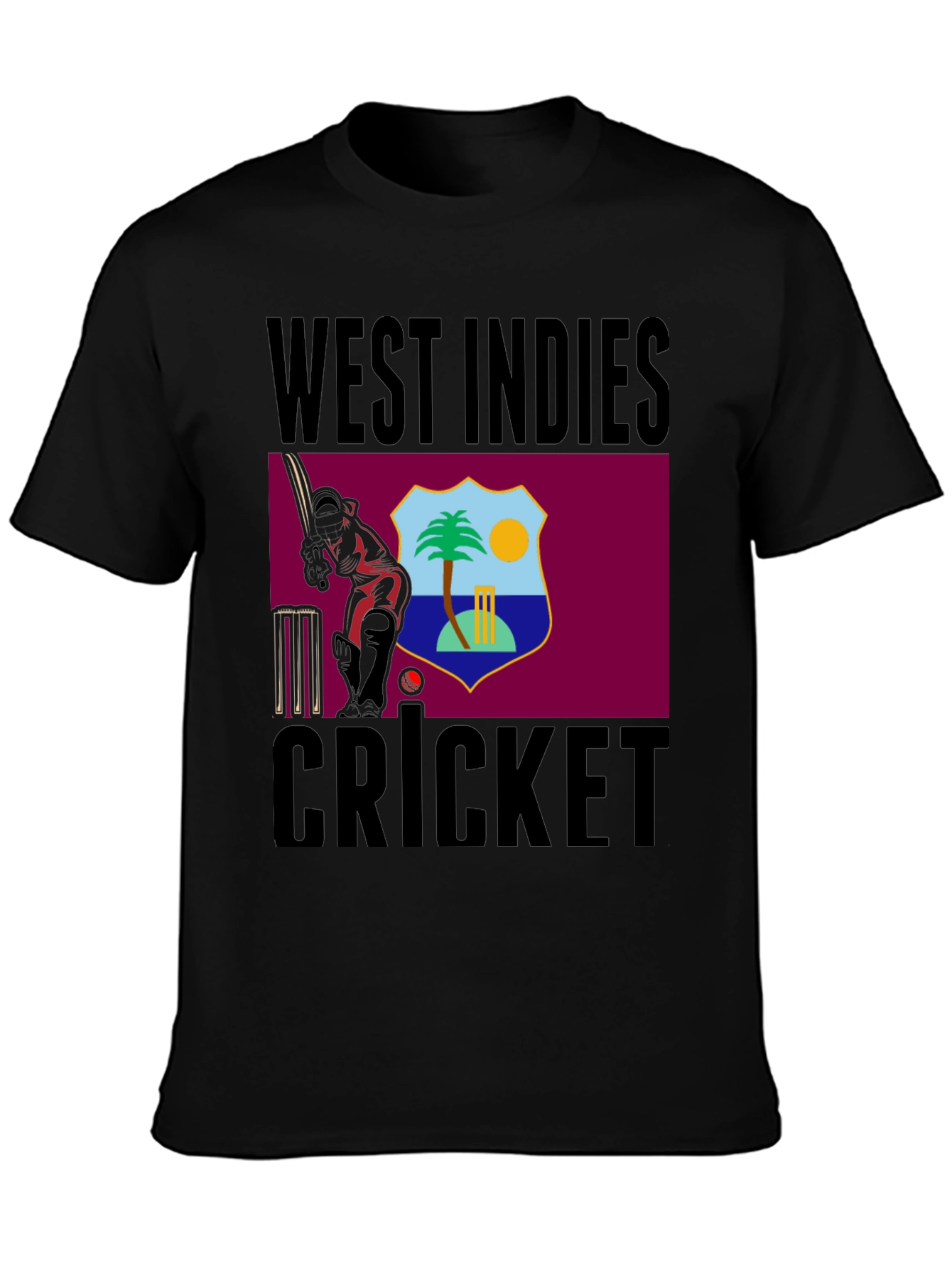 West Indies Cricket T-Shirt