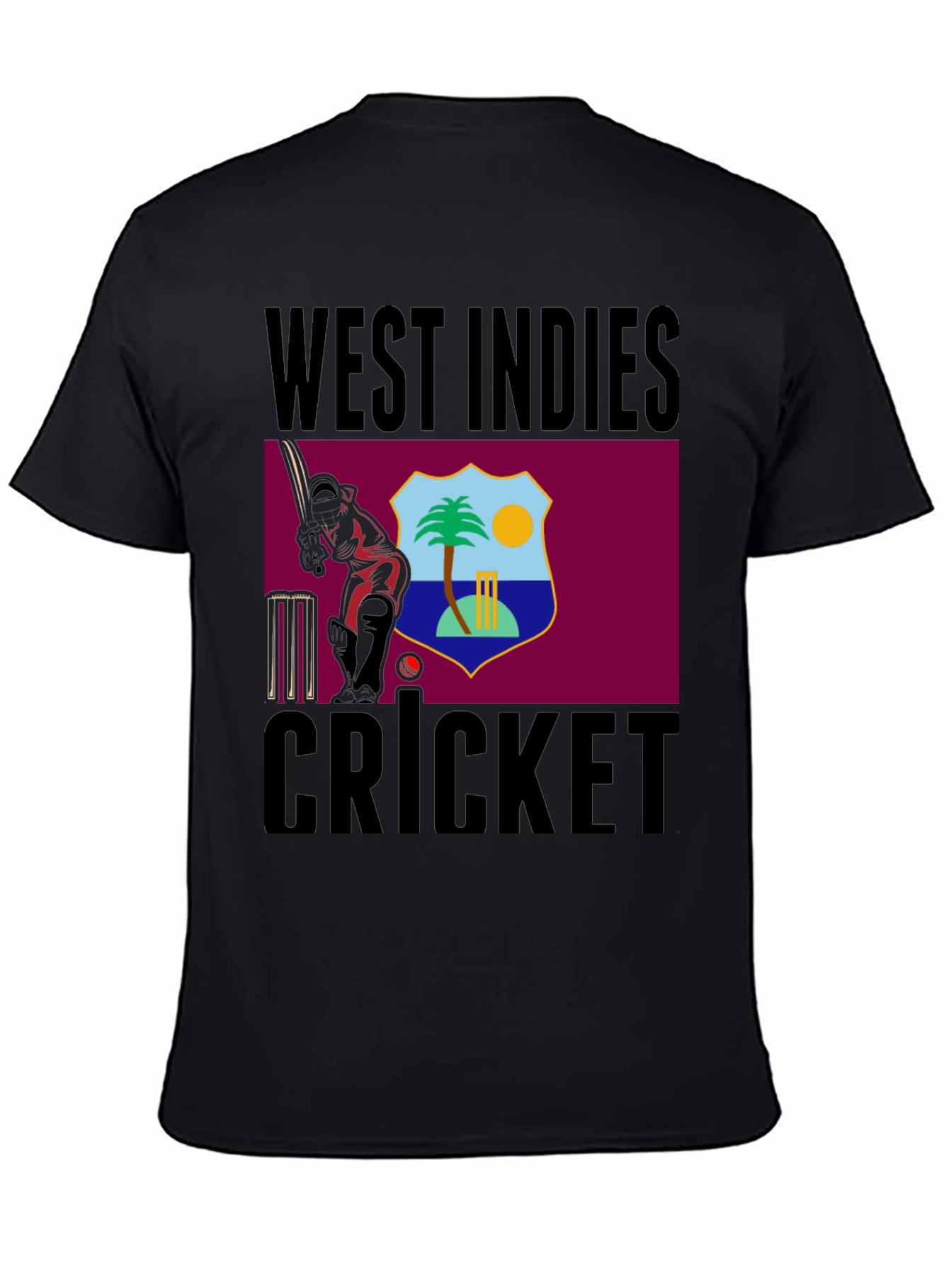 West Indies Cricket T-Shirt