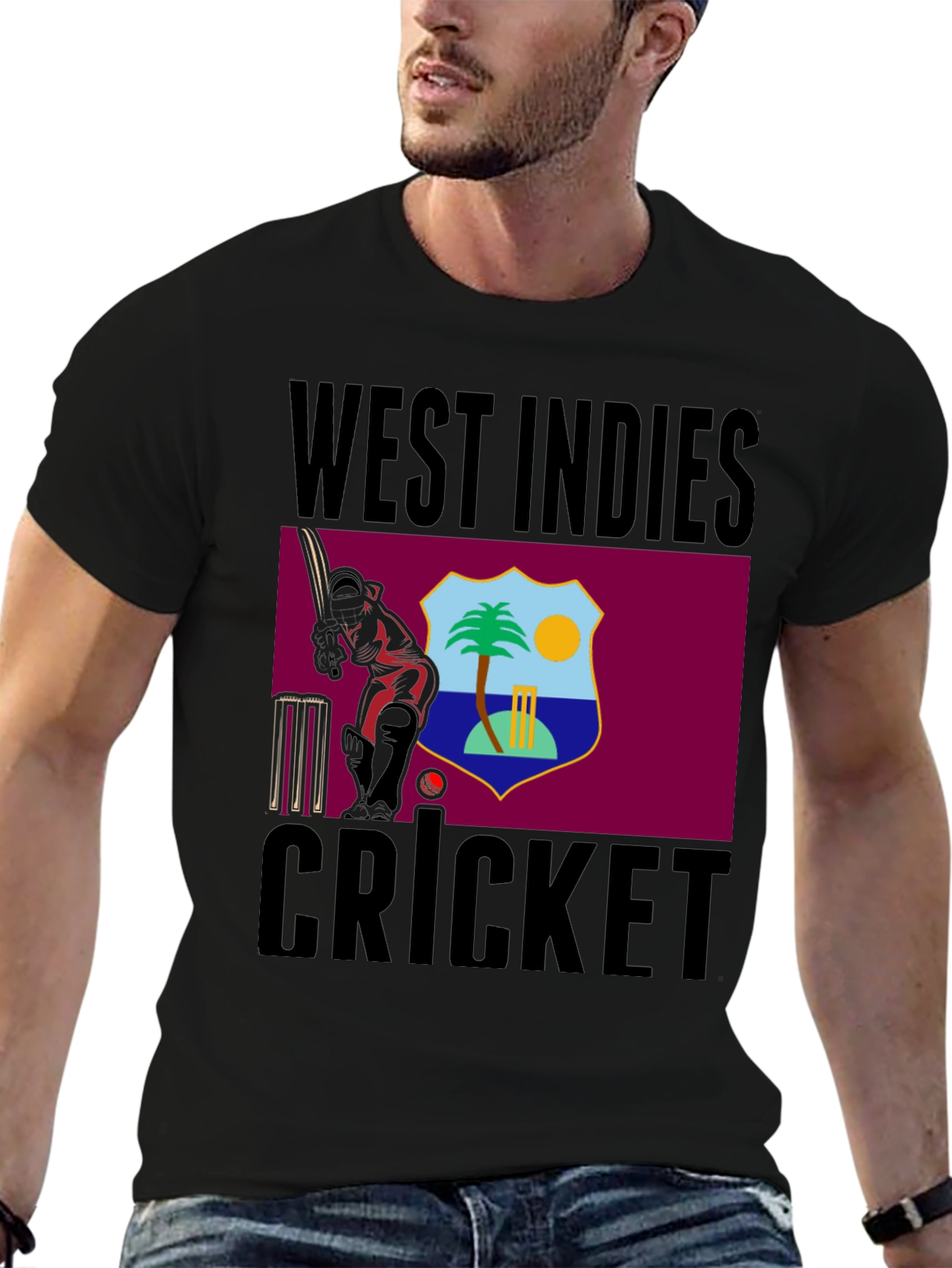 West Indies Cricket T-Shirt
