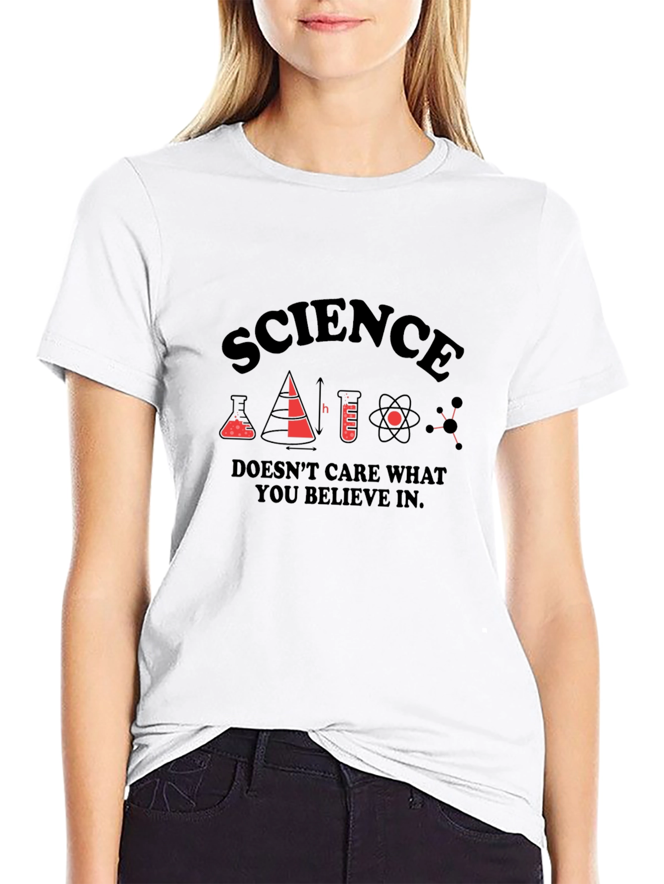Science Doesnt Care What You Believe T-Shirt